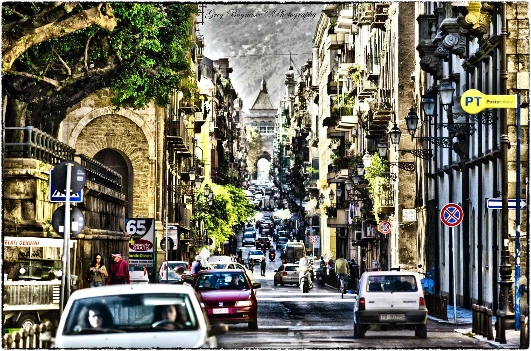 Il cassaro e portanuova