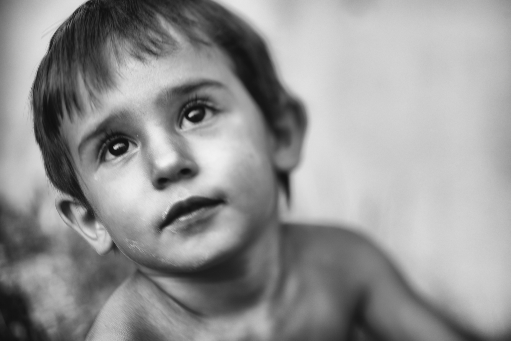 Giulia, foto che emula un vecchio B&W a pellicola