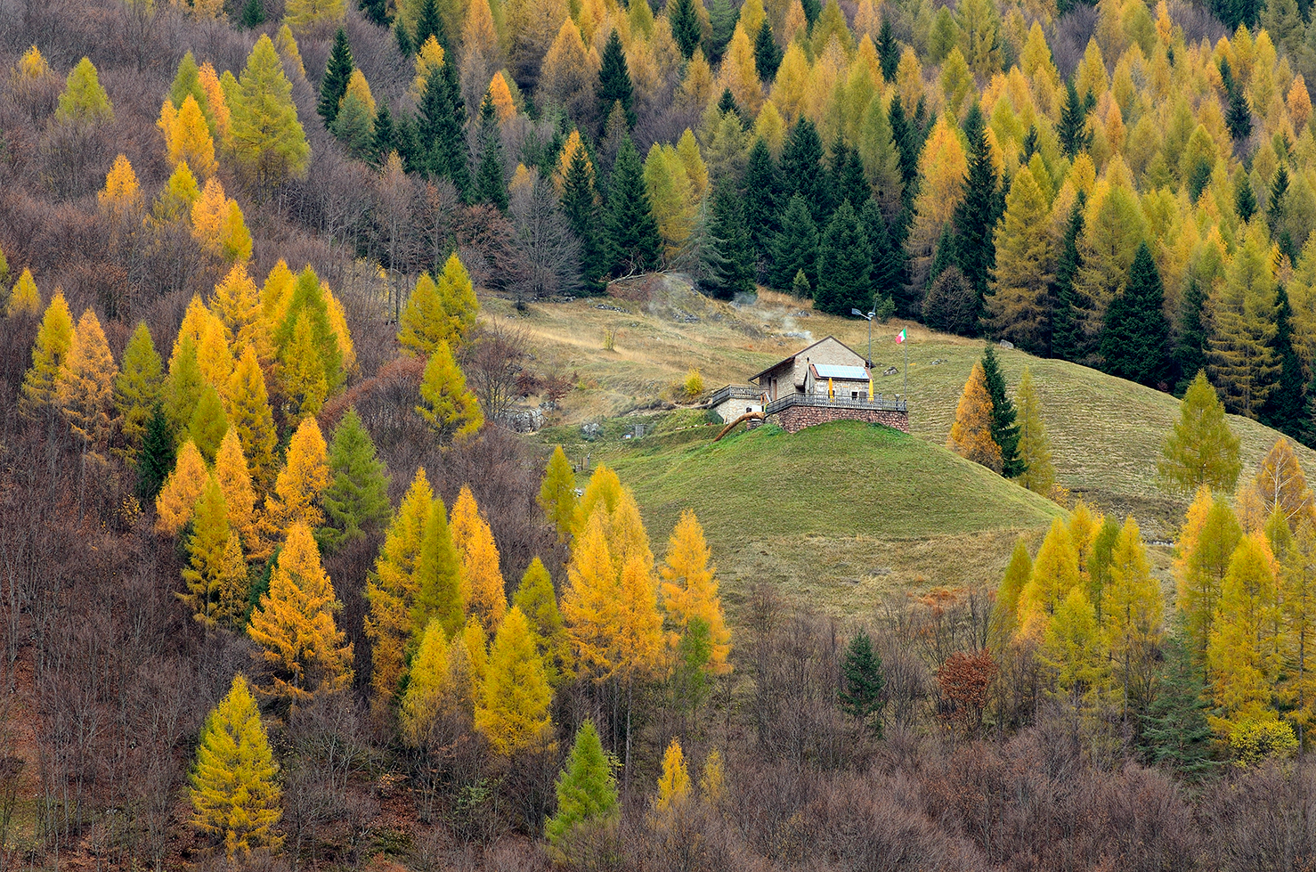 Autunno in val Zemola