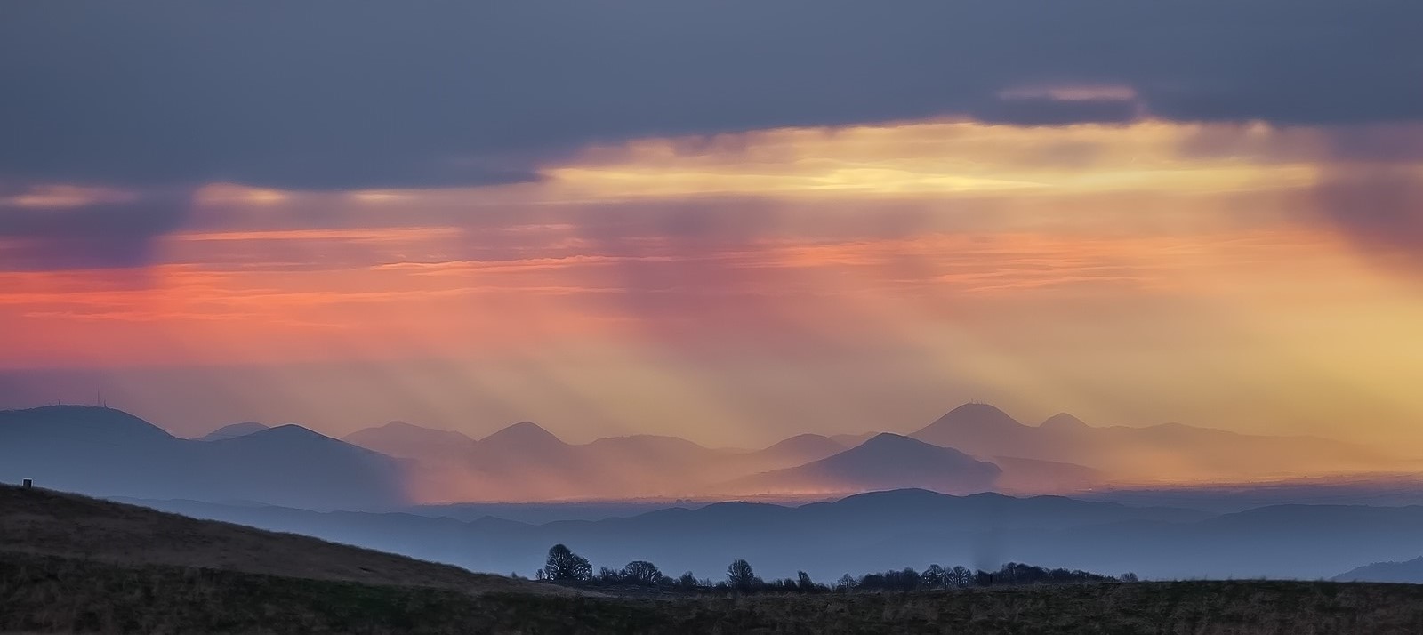 Dalla Lessinia di primo mattino.