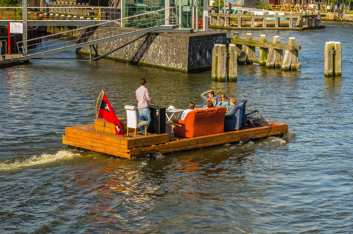 Amsterdam modo di vita