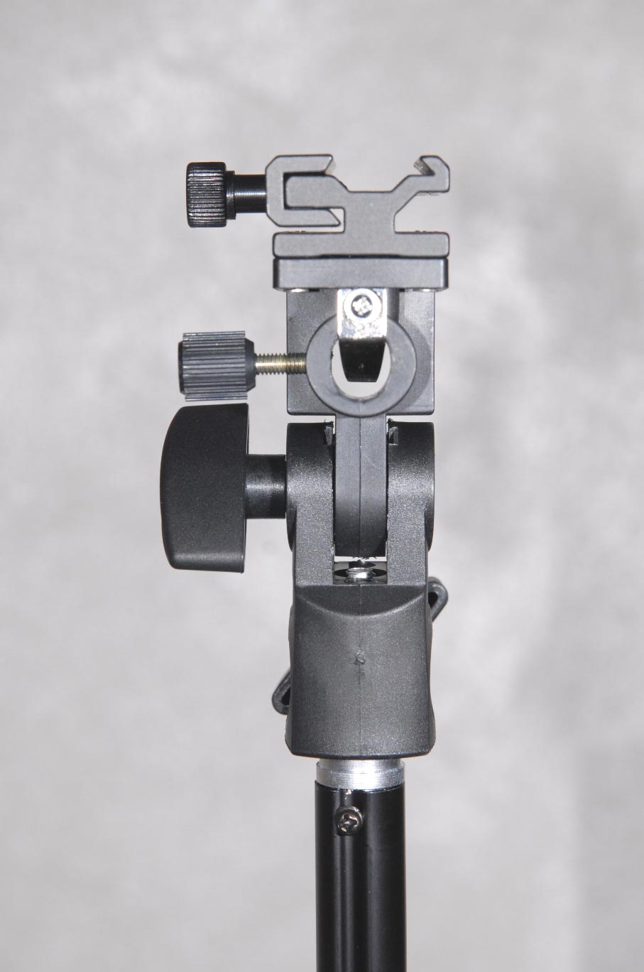 portaflash vista frontale