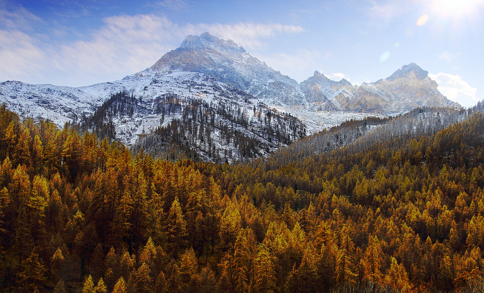 Monte Pelvo a borgata Chiesa