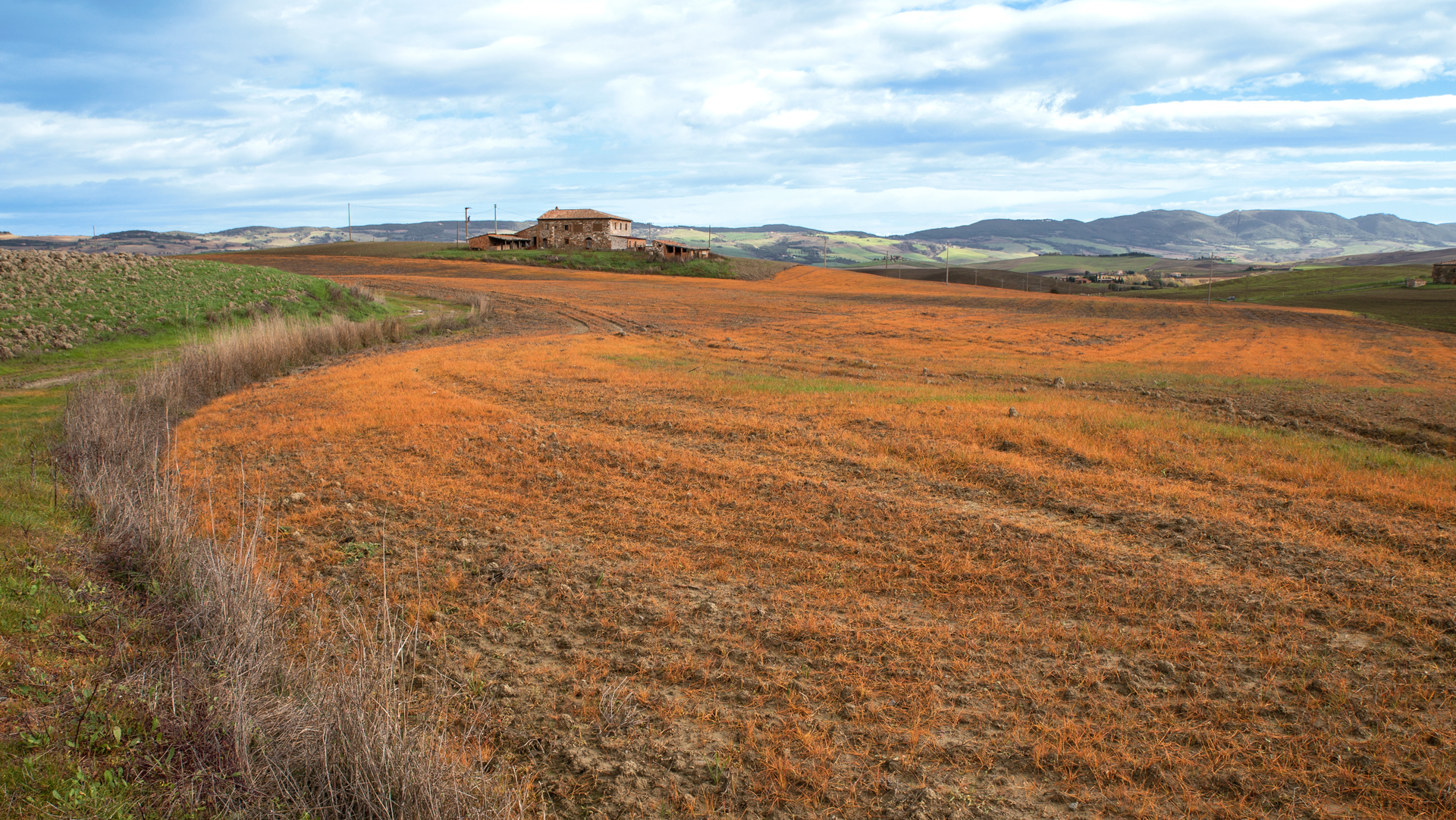 Toscana - Val d'orcia