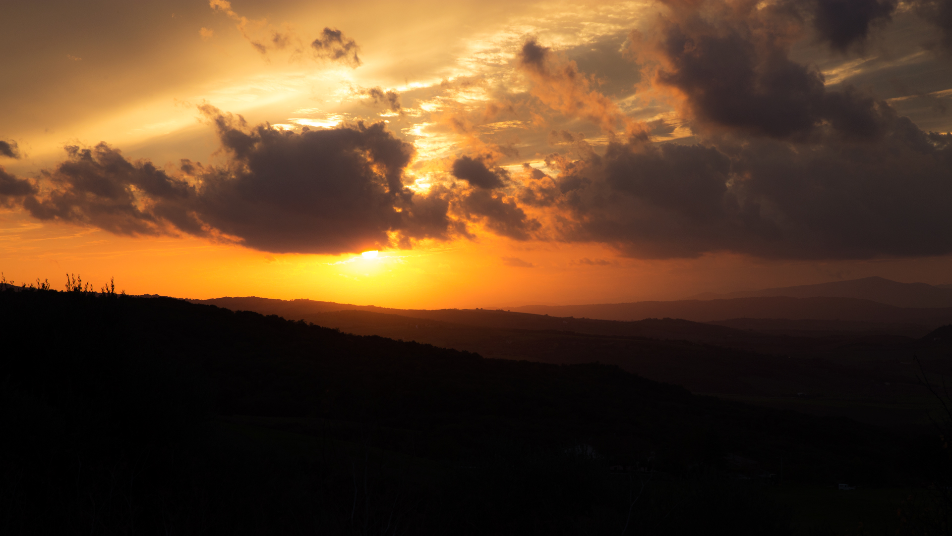 Toscana - Val d'orcia
