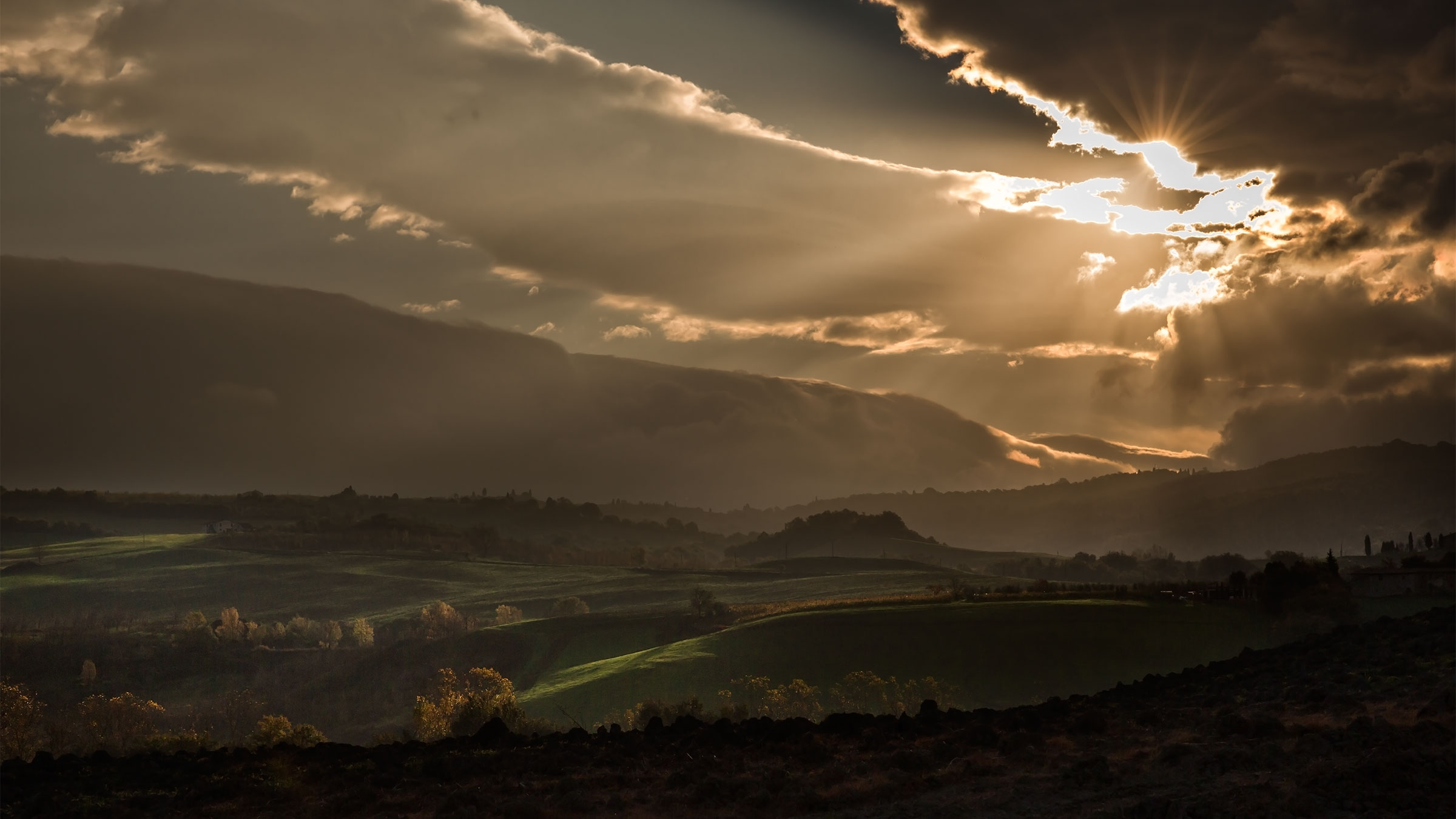 Autuno in Val d'Orcia