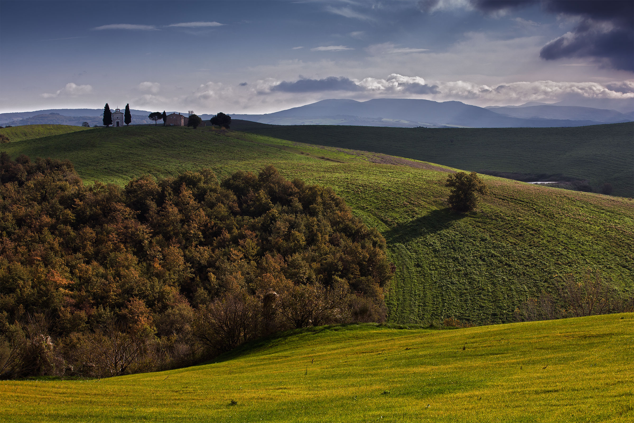 Pieve in Val d'Orcia