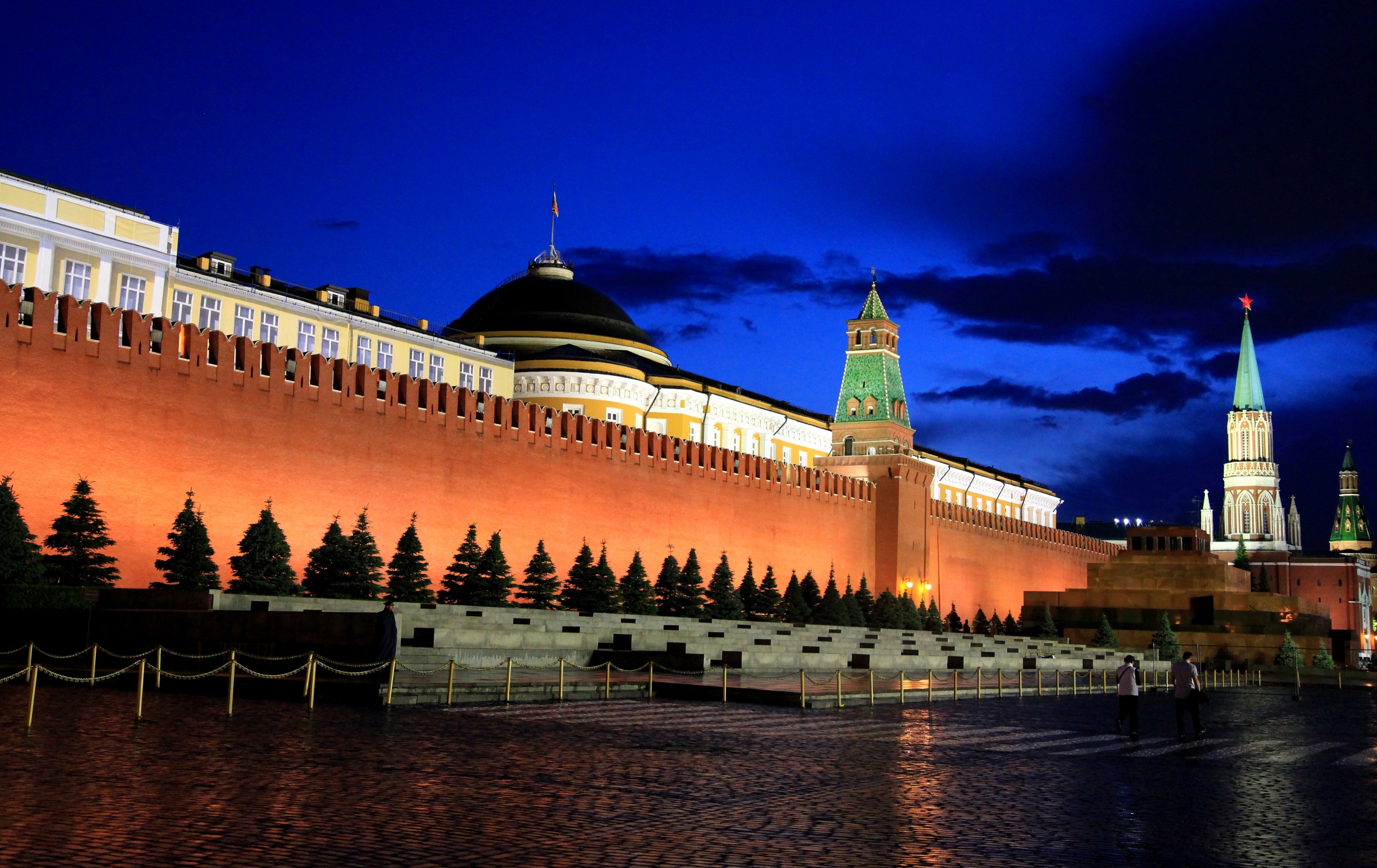 Kremlin from Red Square.