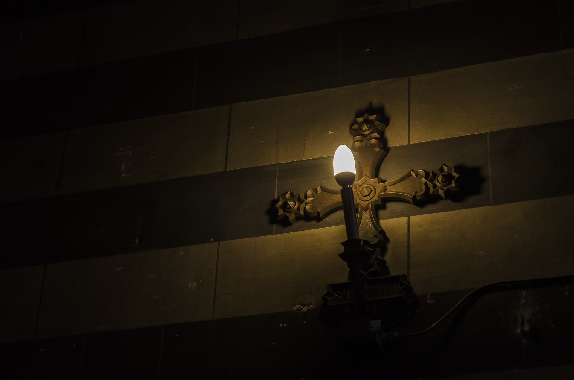 Crypt of the Cathedral: detail