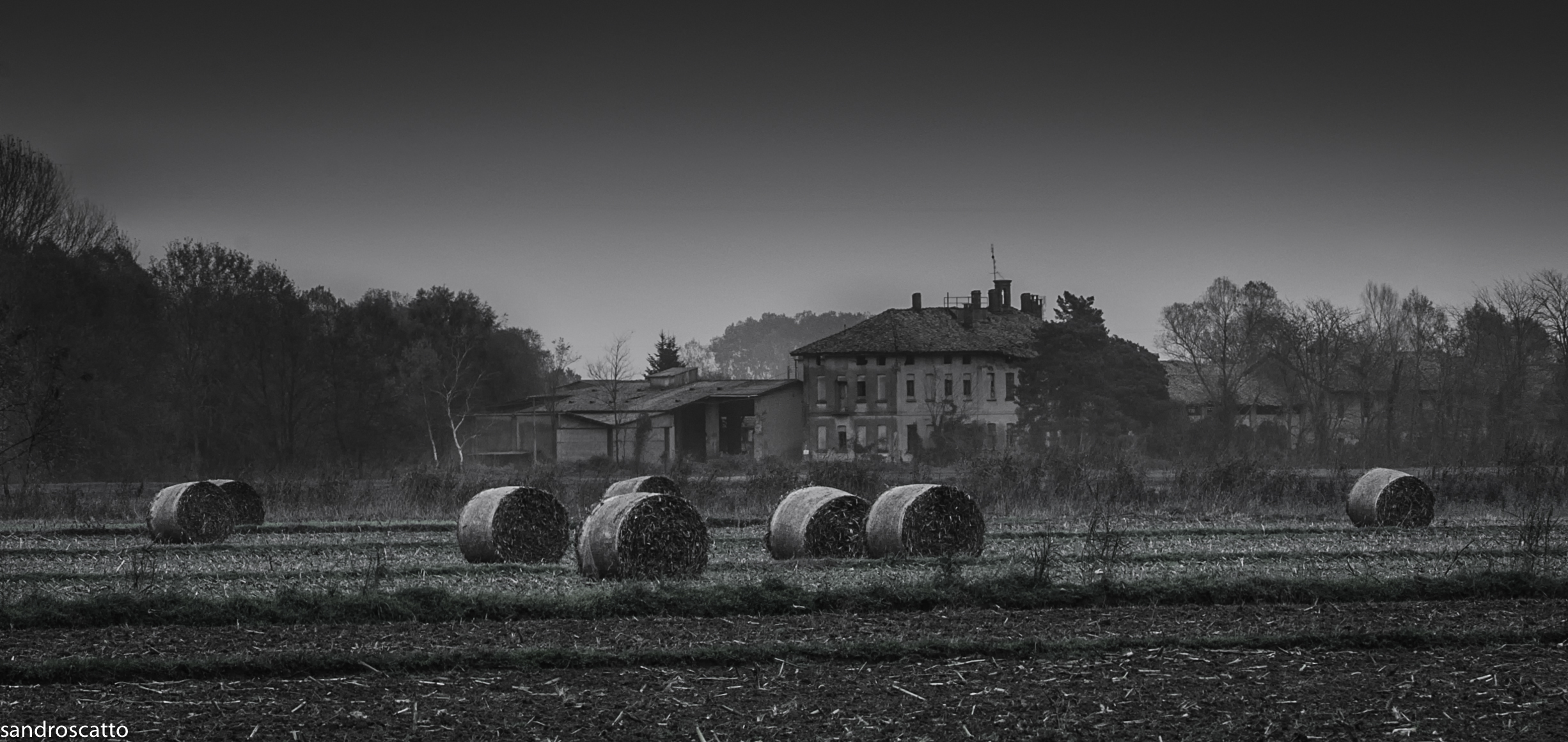 An arrival time on the farm
