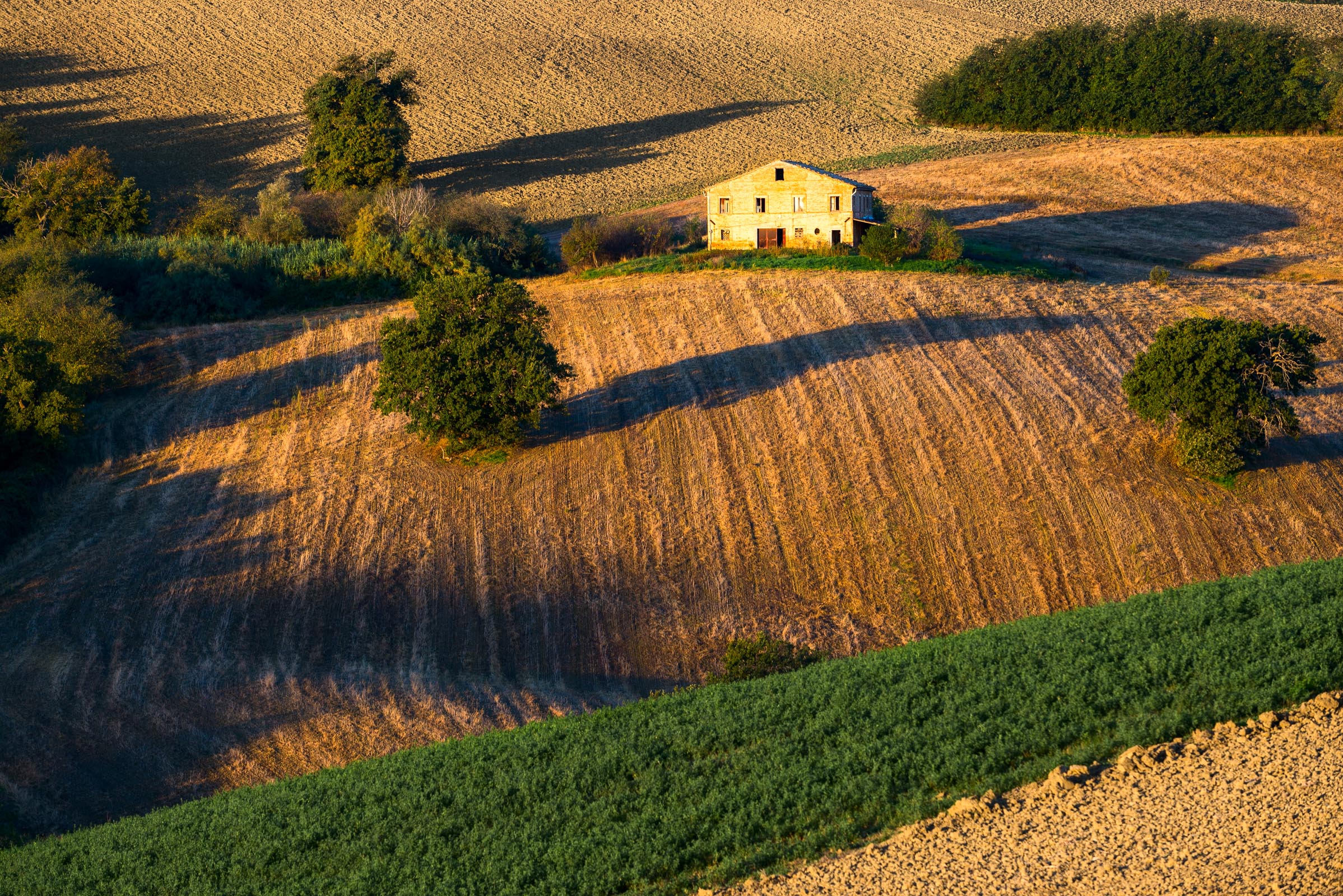 Campagna Tolentinate in Autunno