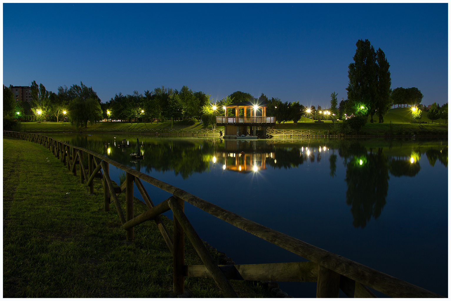 Laghetti di Corticella-Naville-Bologna
