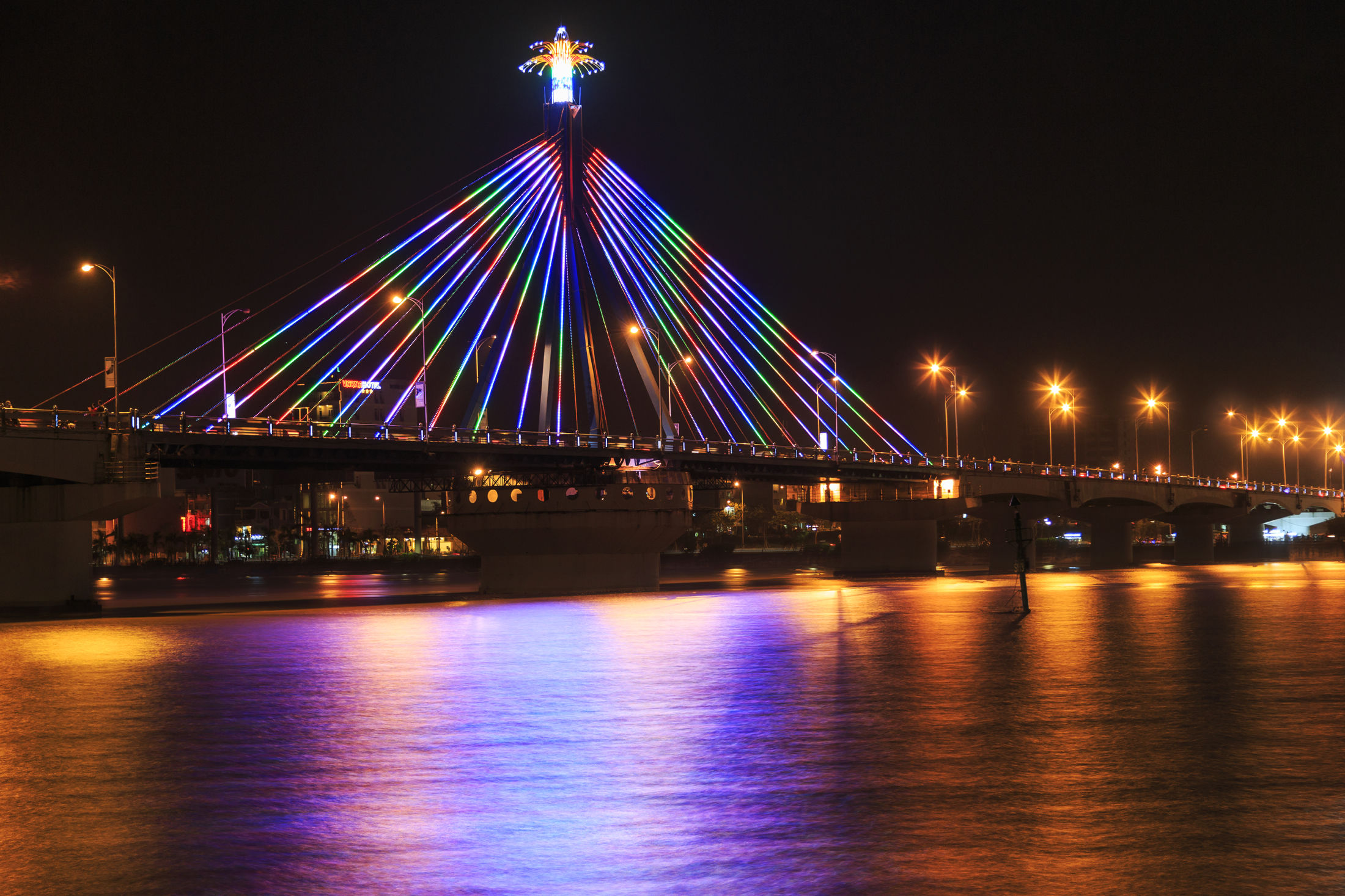 Han River Bridge - Da Nang - Vietnam