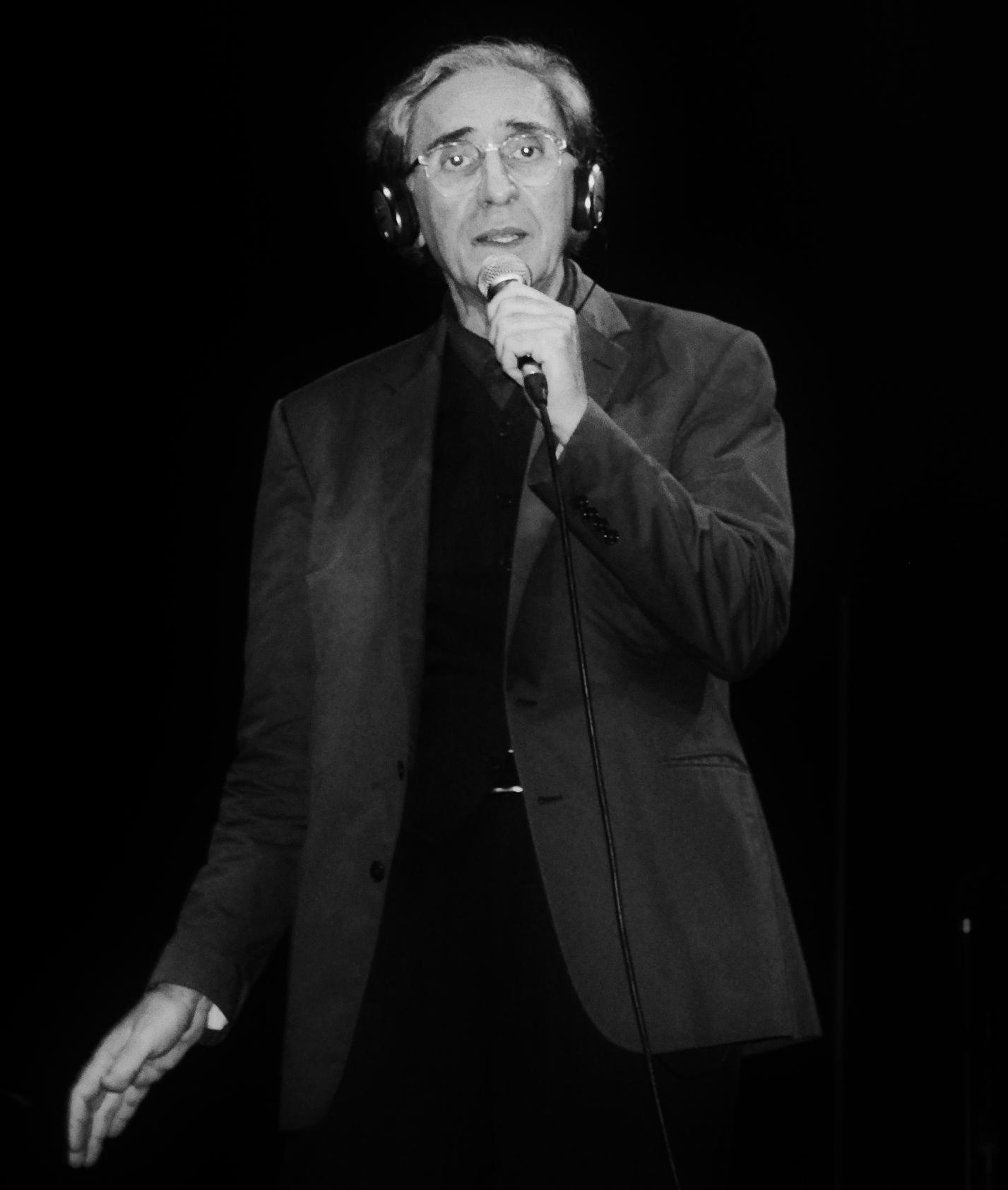 Franco Battiato in concerto