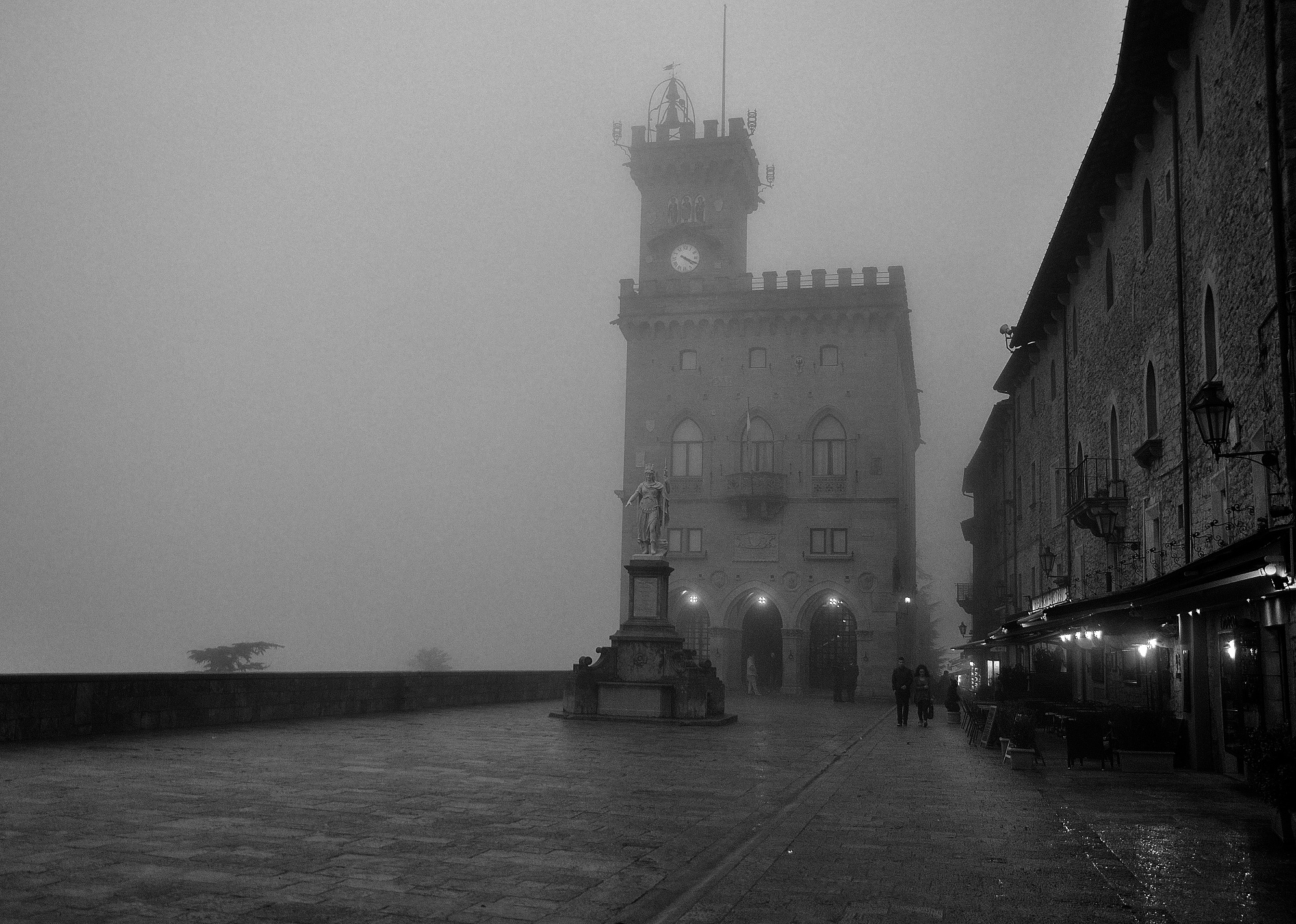Autumn in San Marino