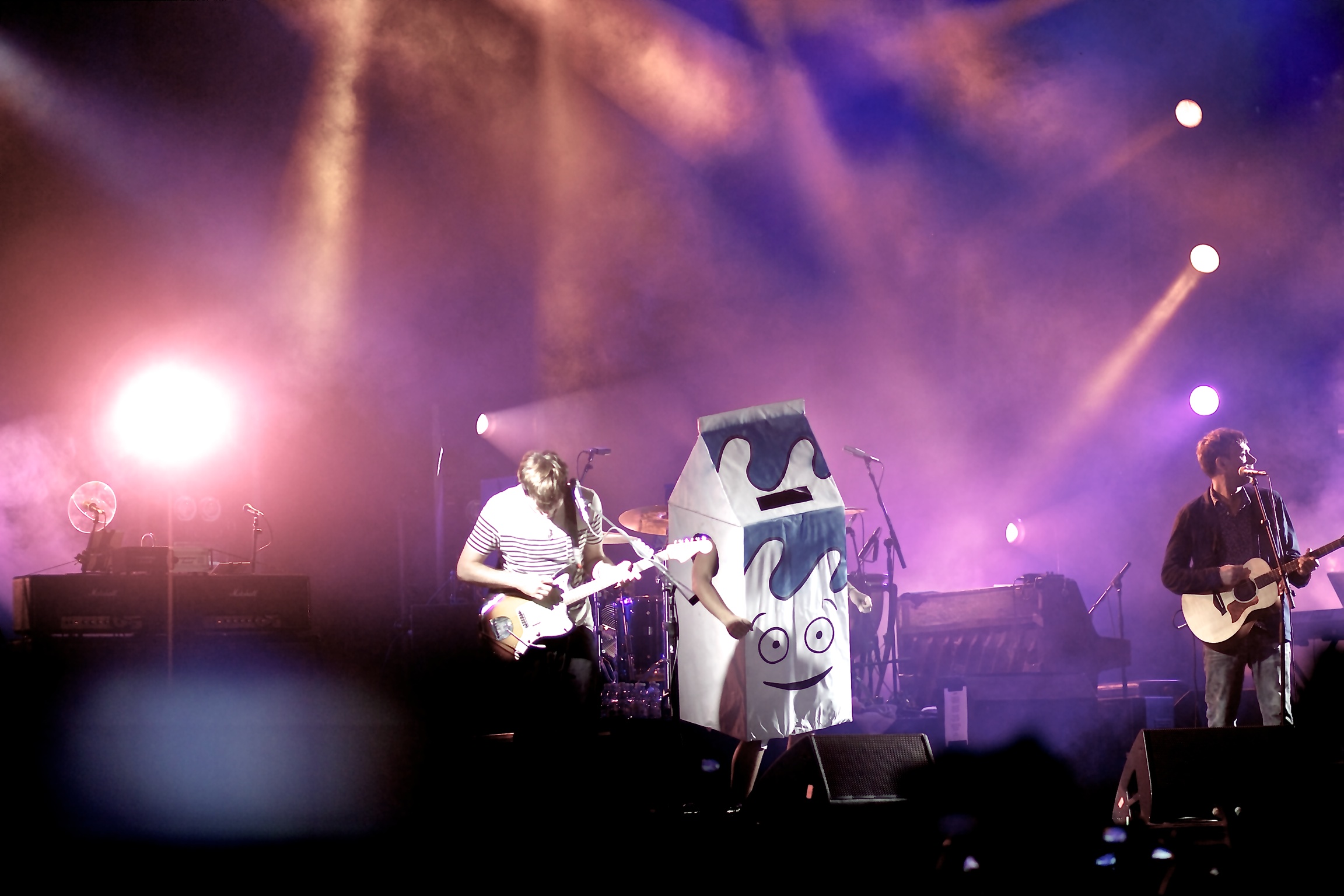 Blur Coffee and TV, live in Milan