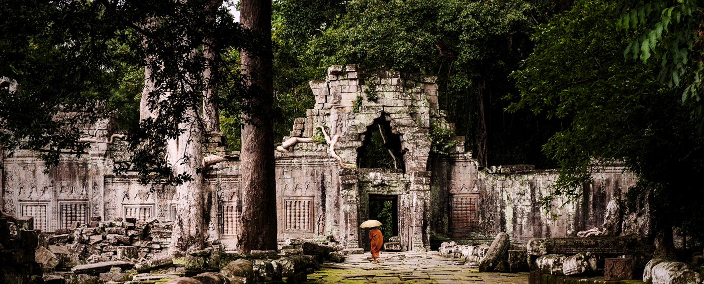 Preah Khan temple