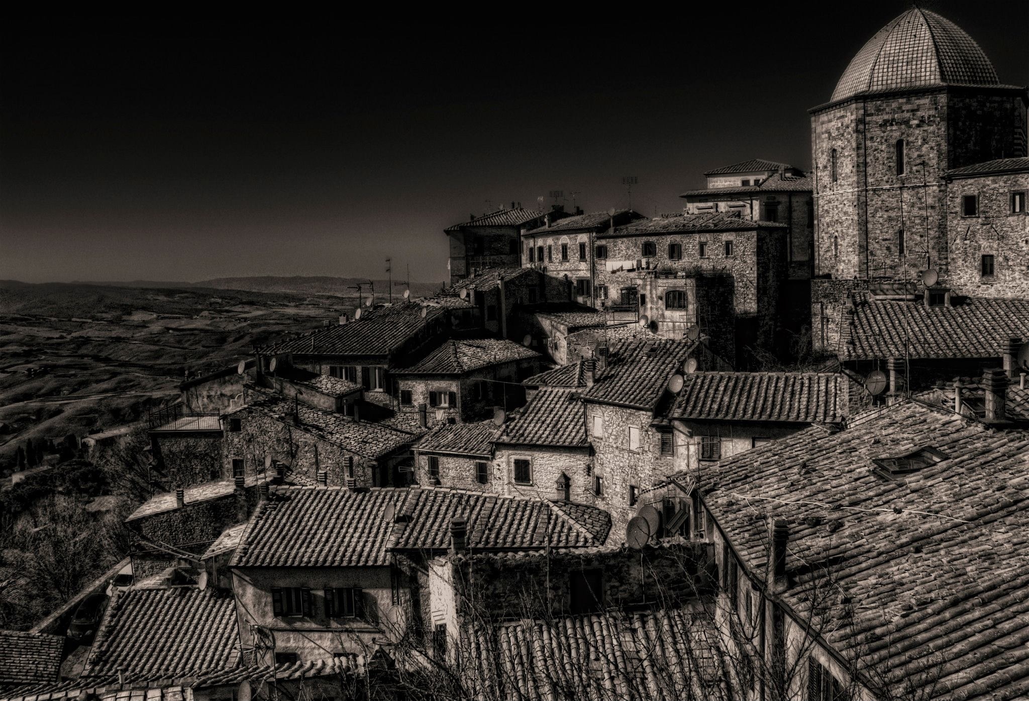 Volterra italy