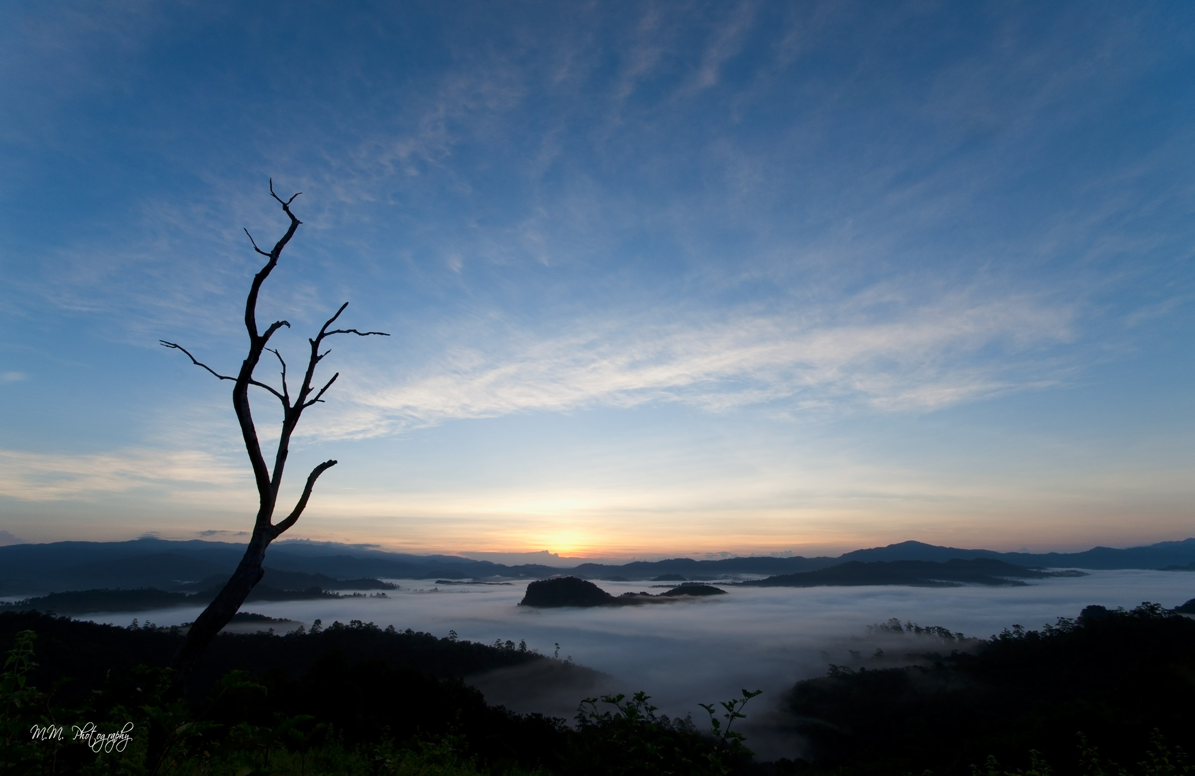 Sunrise, Nothern Thailand 1