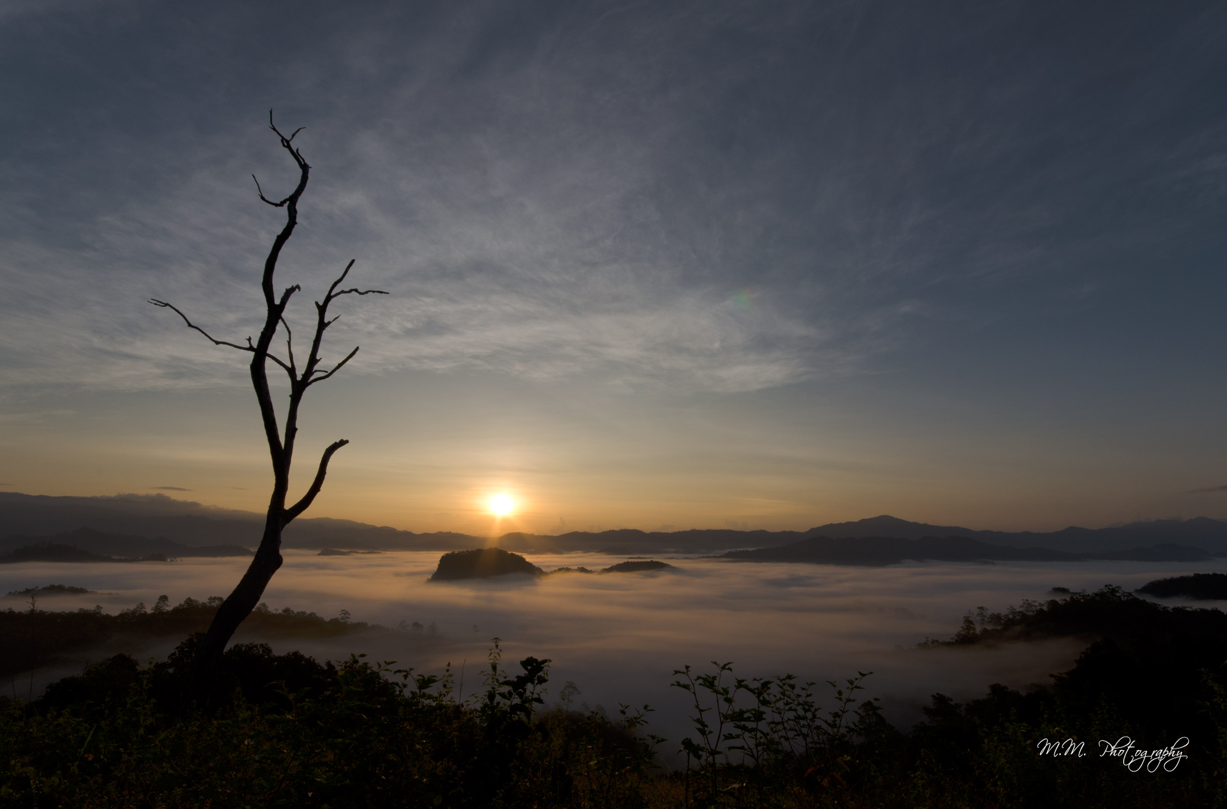 Sunrise, Nothern Thailand 2