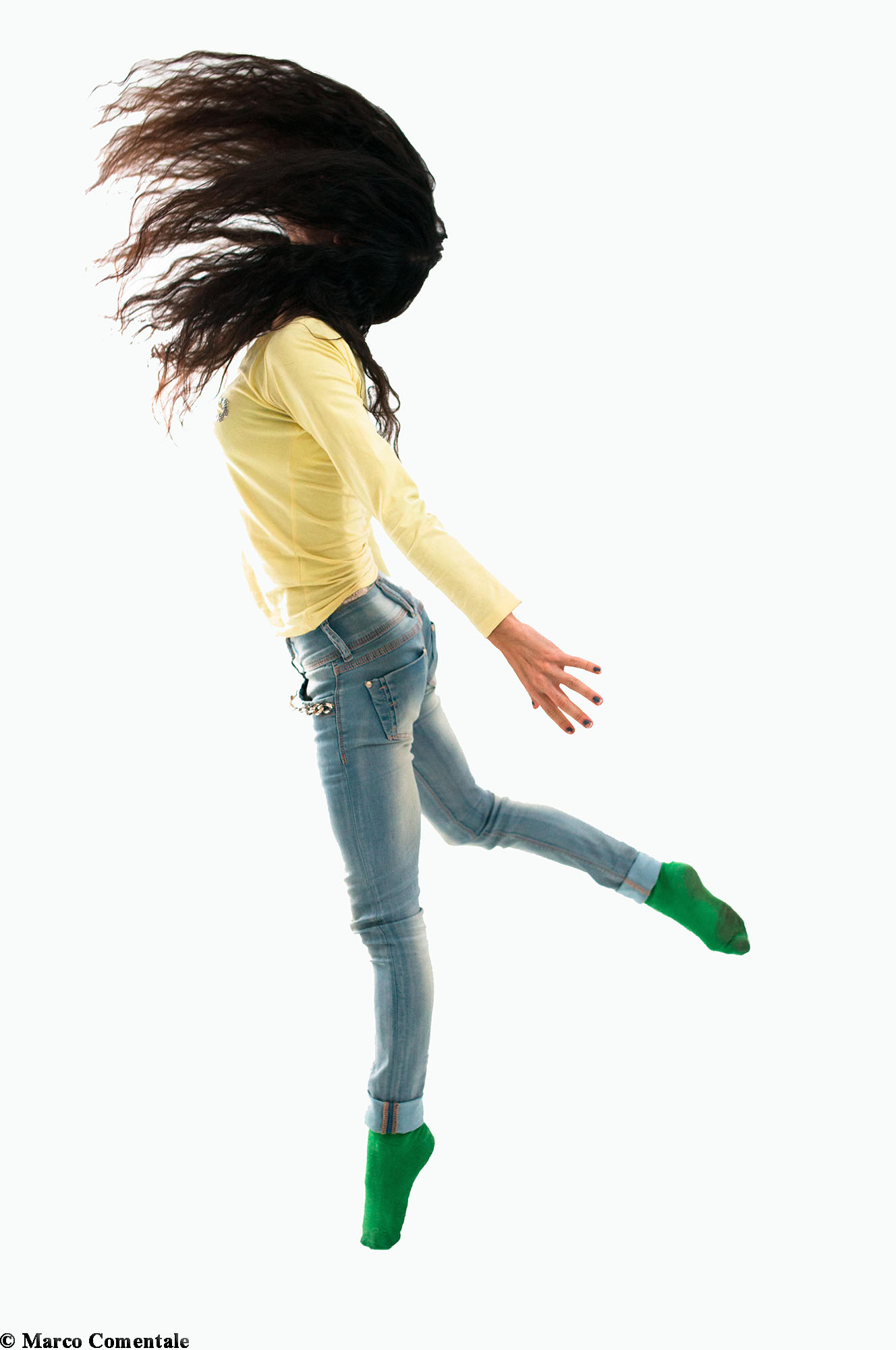 Ballerina sconosciuta