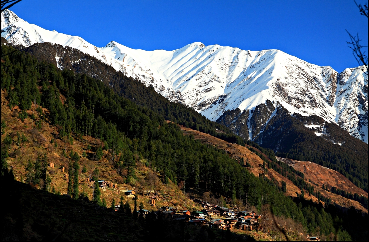 Barot..A paradise since British times