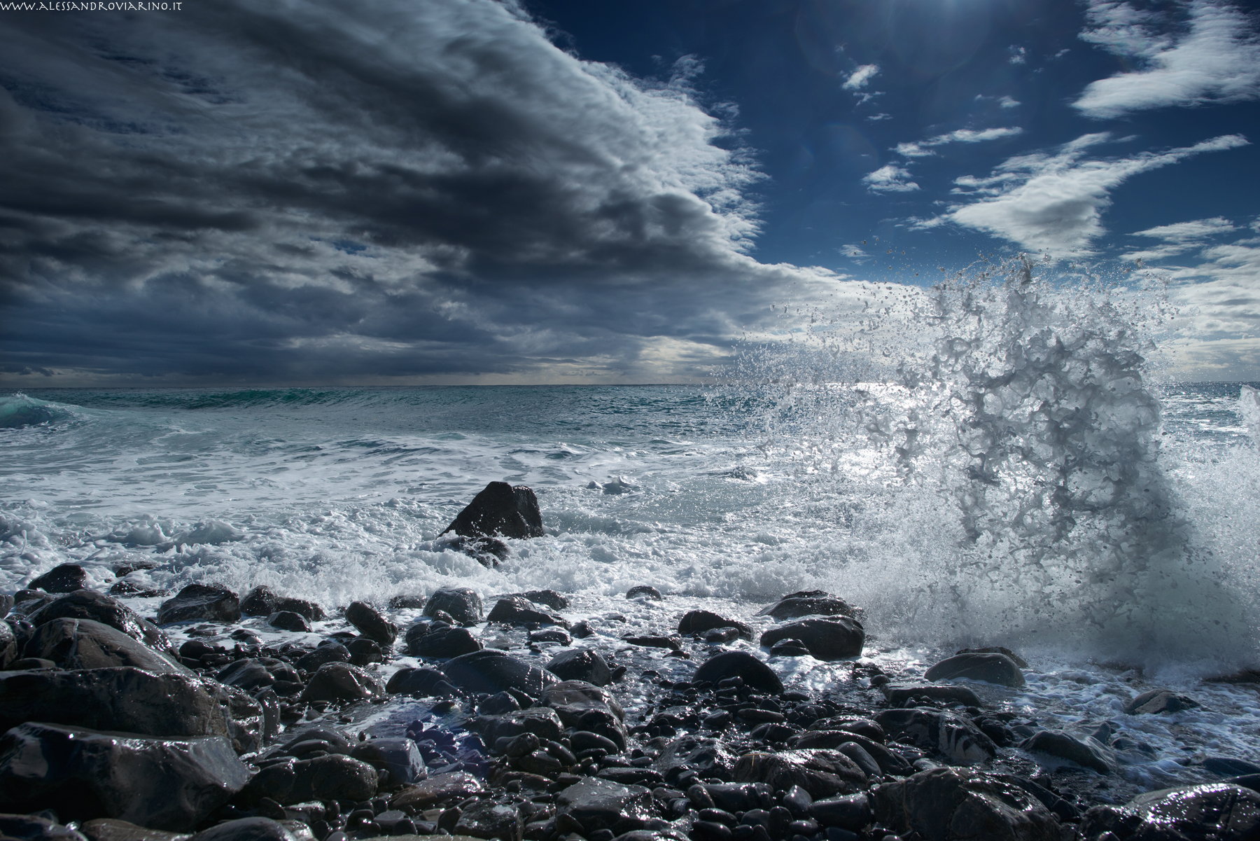 the animated sea :-)