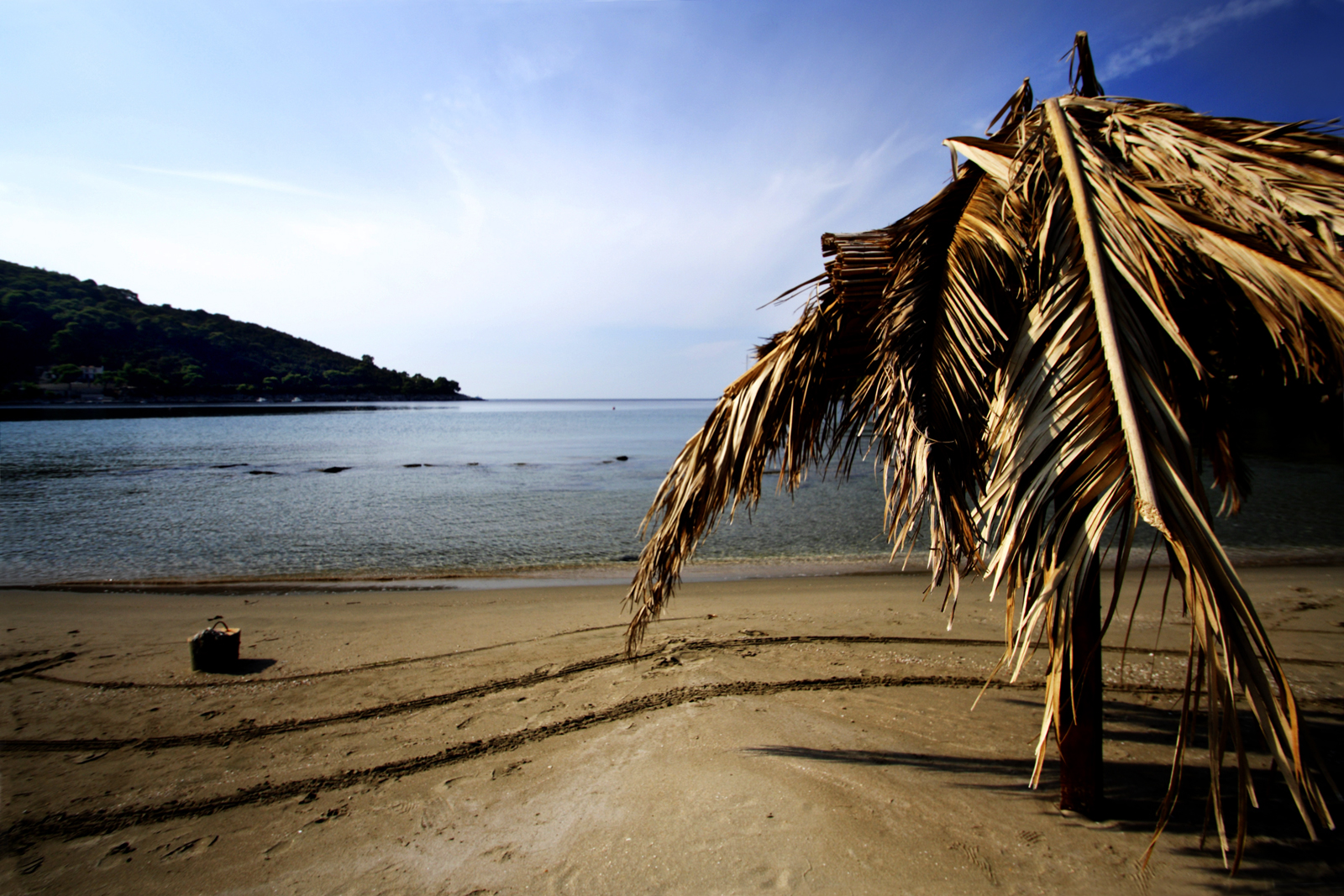 scena di fine estate