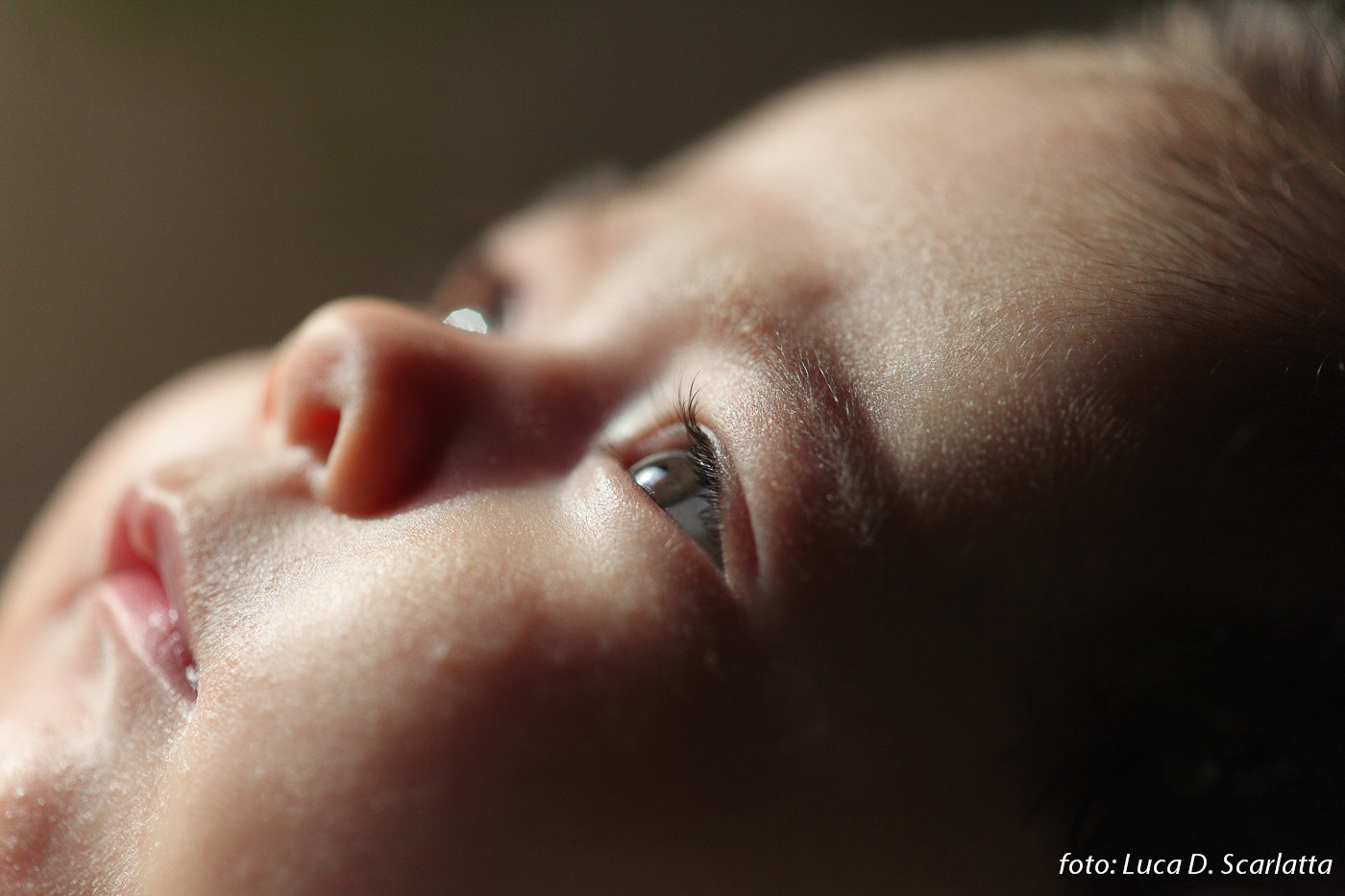 The look on the mother