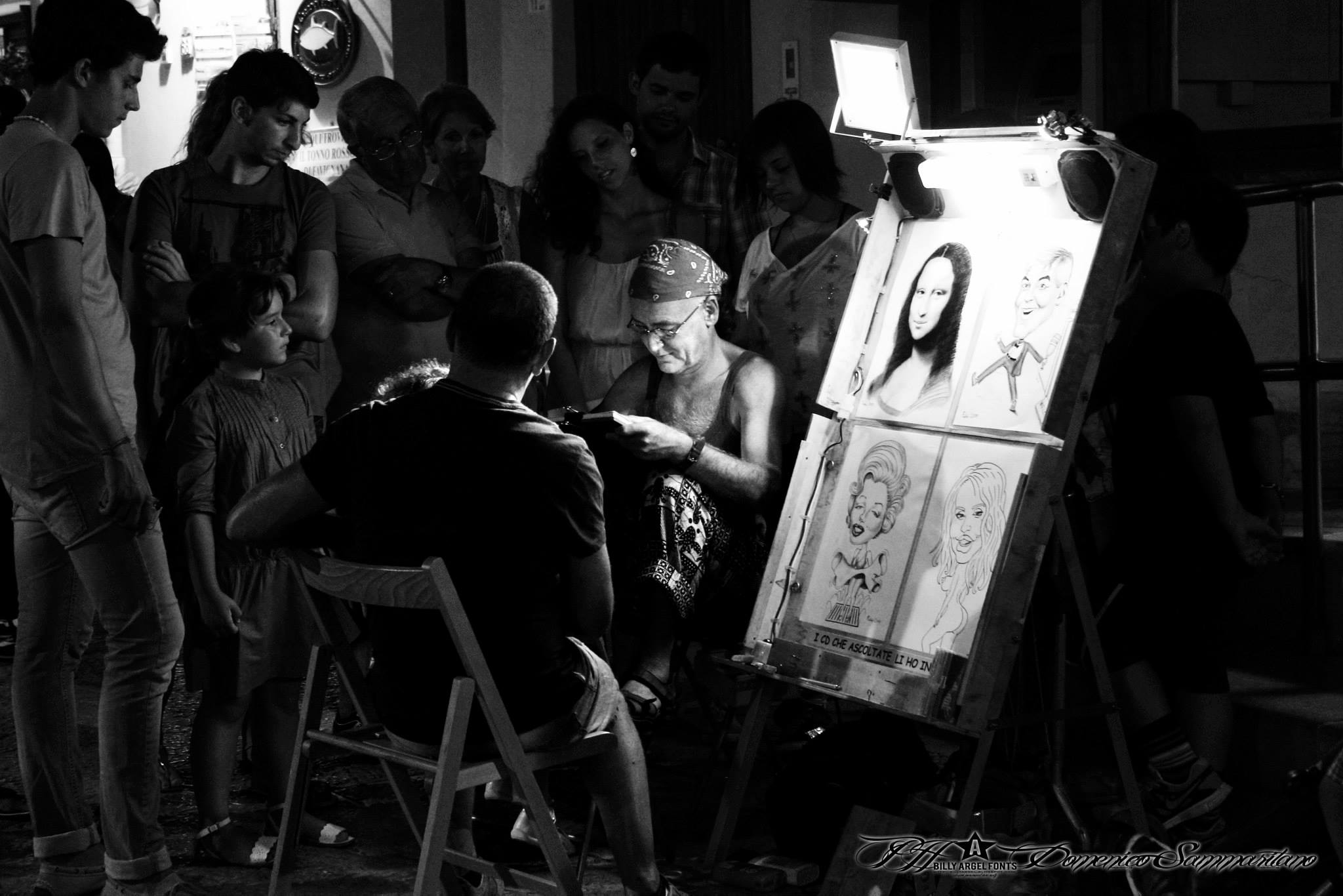 Street Artist - San Vito