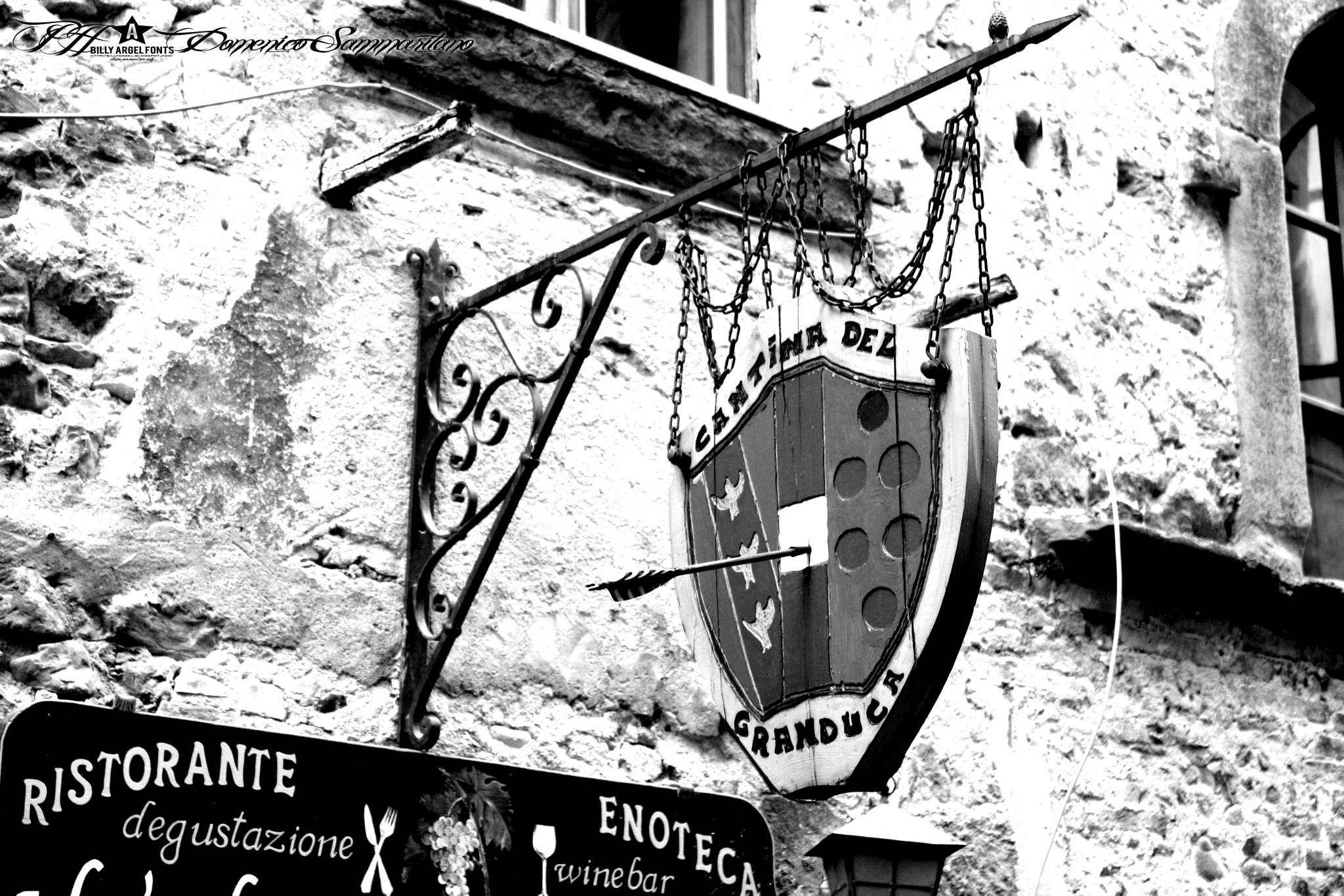 In the basement of the Grand Duke - Anghiari