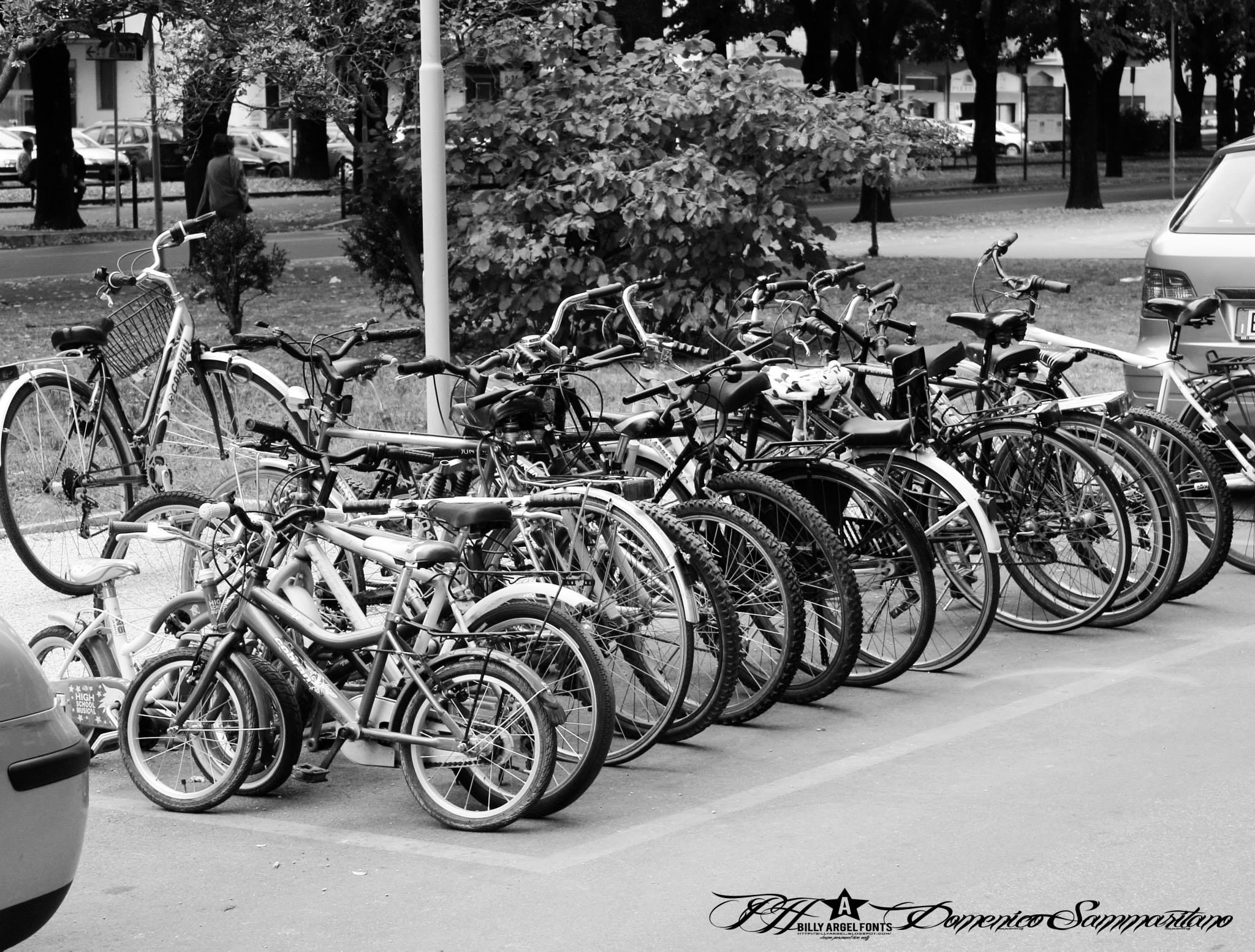 Parking for bikes - San Sepolcro