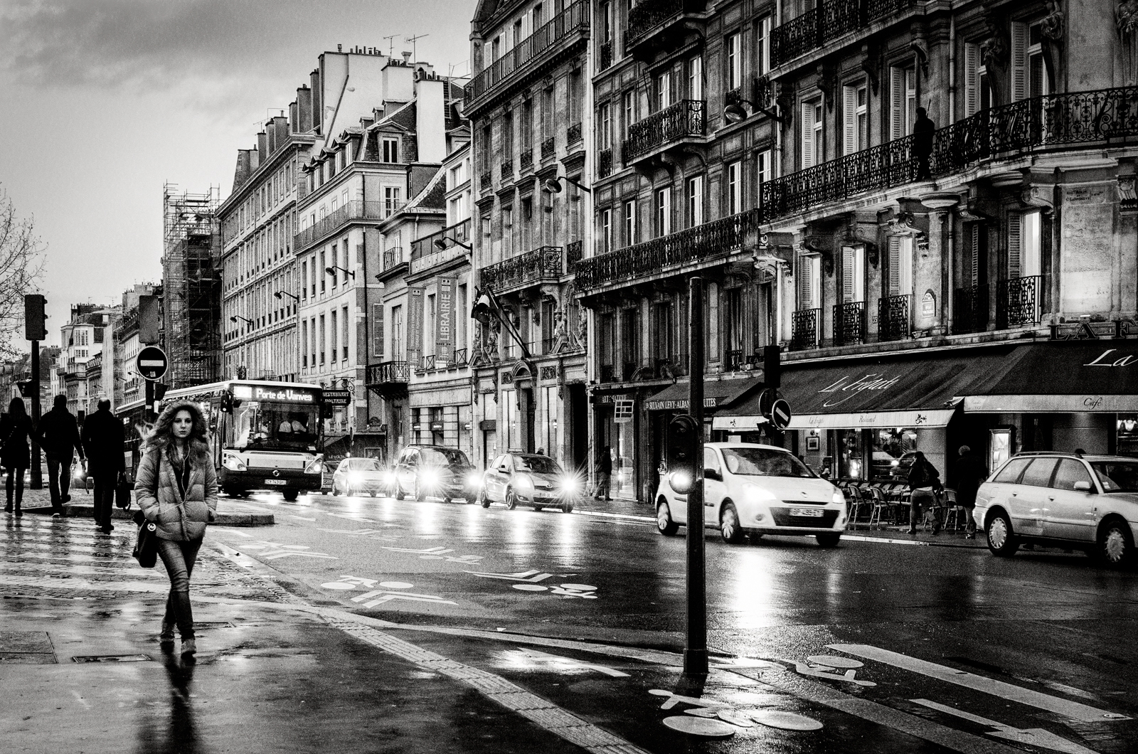 Paris - city life