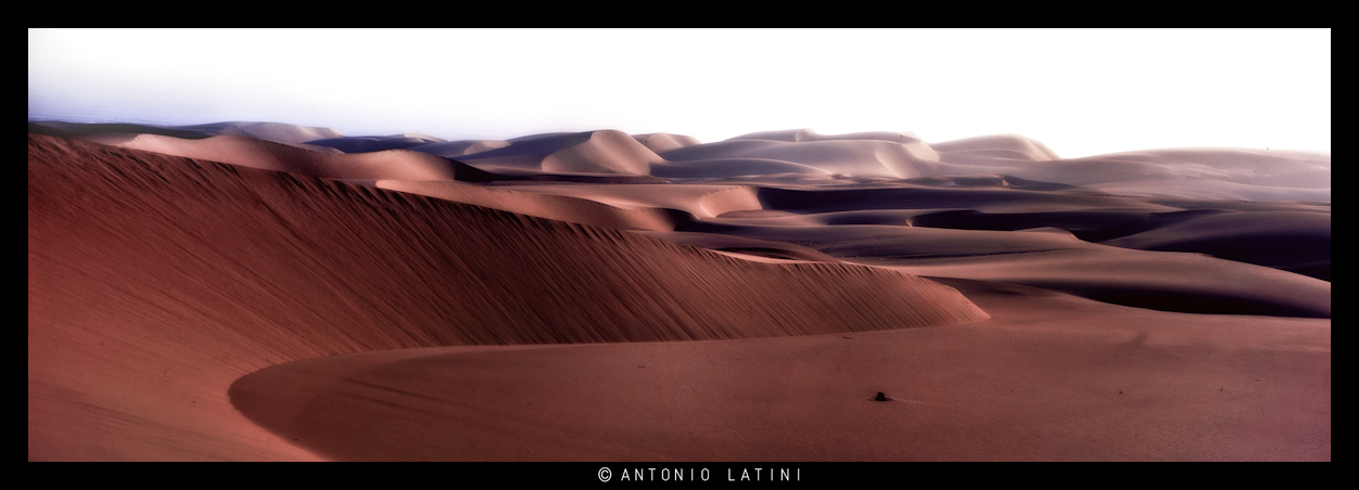 Deserto del Paracas, Perù, 2002