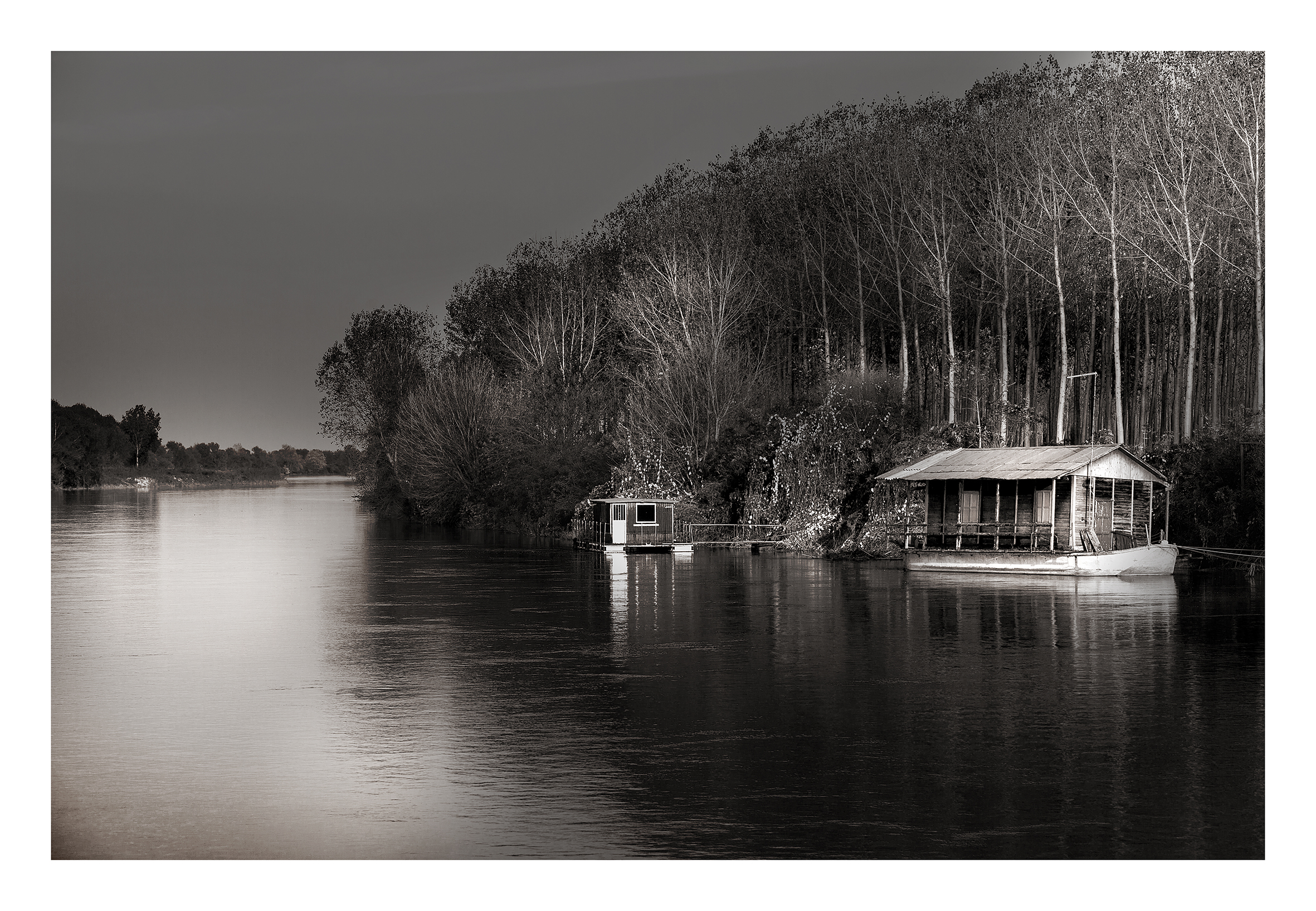 the house on the river