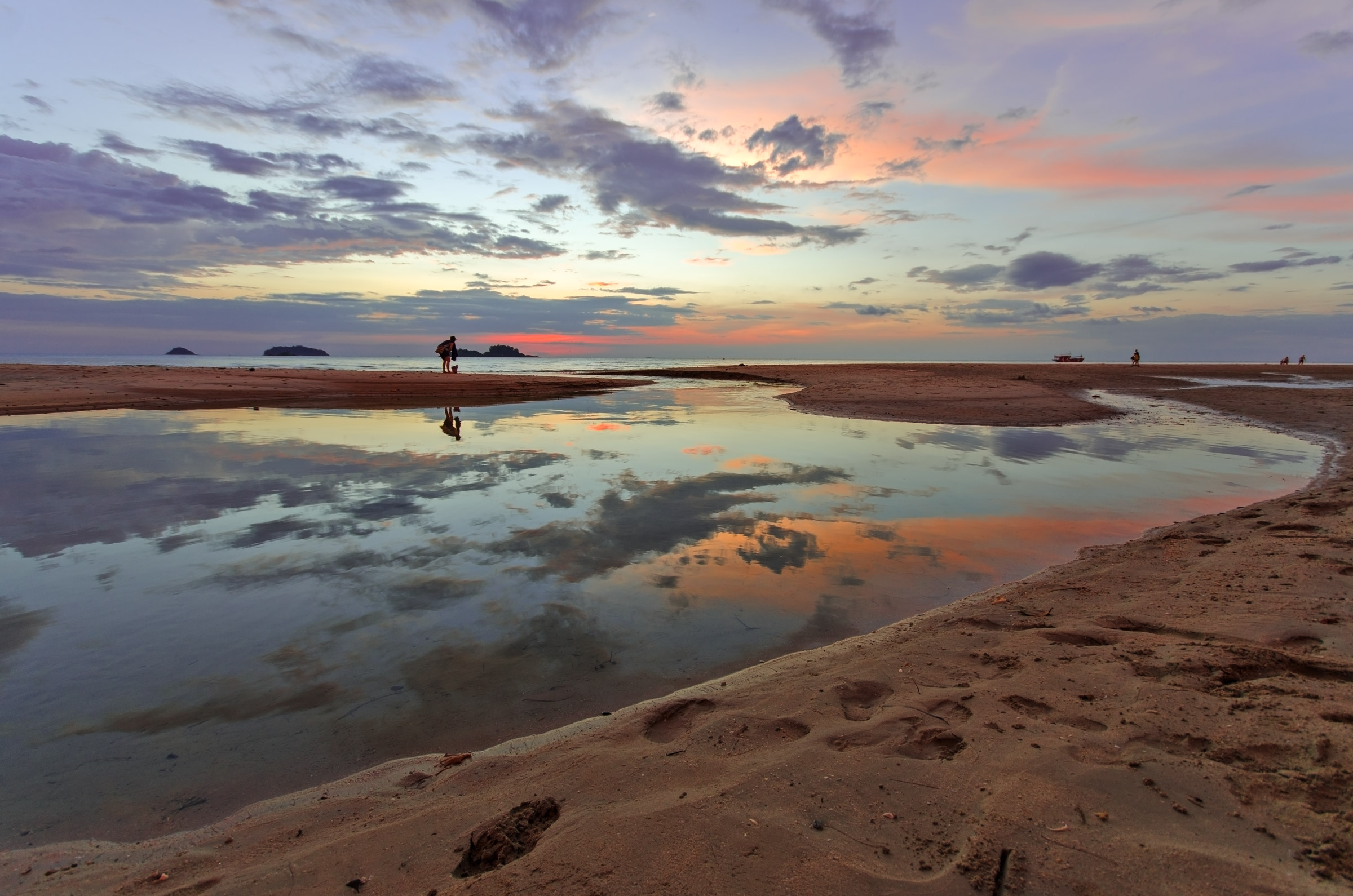 Sunset, Koh Chang Island