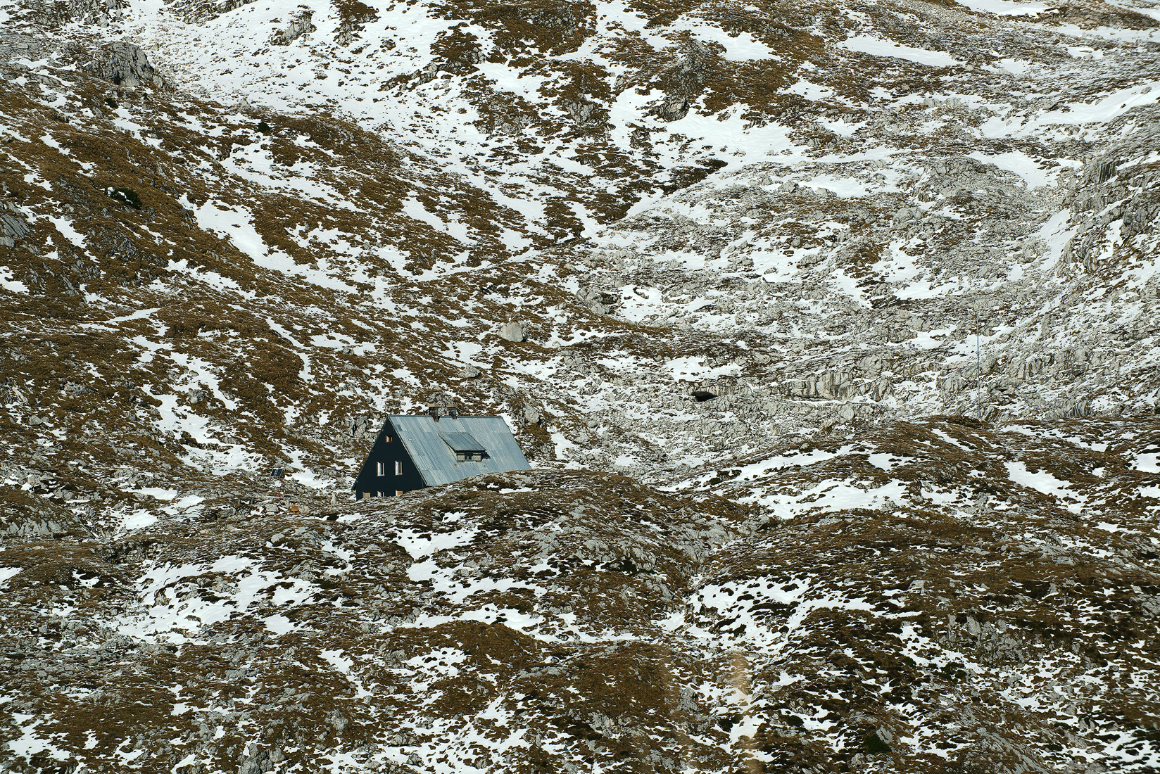Mangart - Julian Alps.