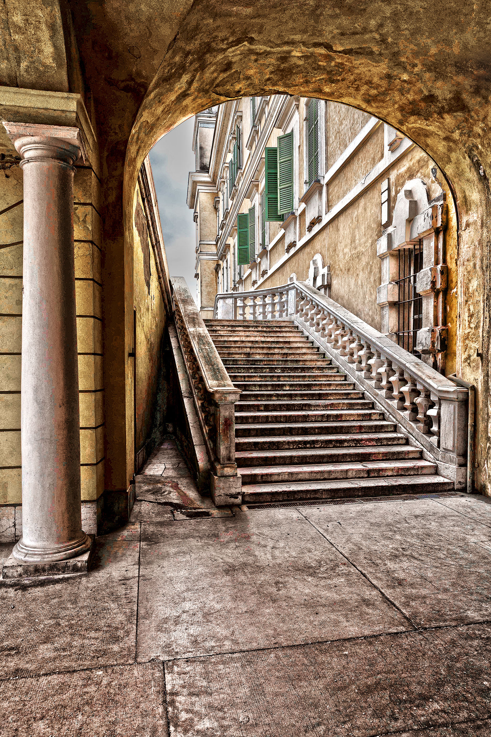 Glimpse of Colorno (pr)