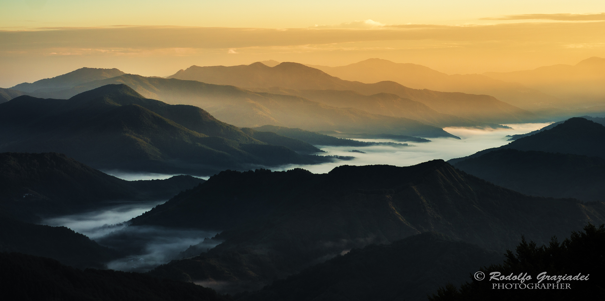Sunrise from Ramaceto
