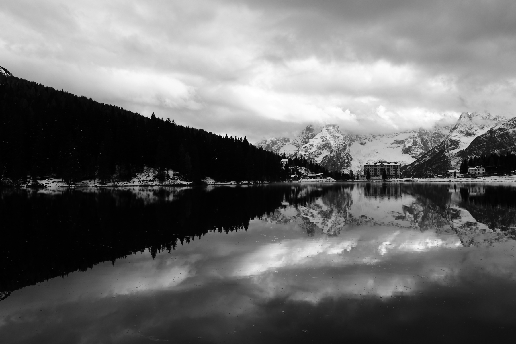 Lake Misurina
