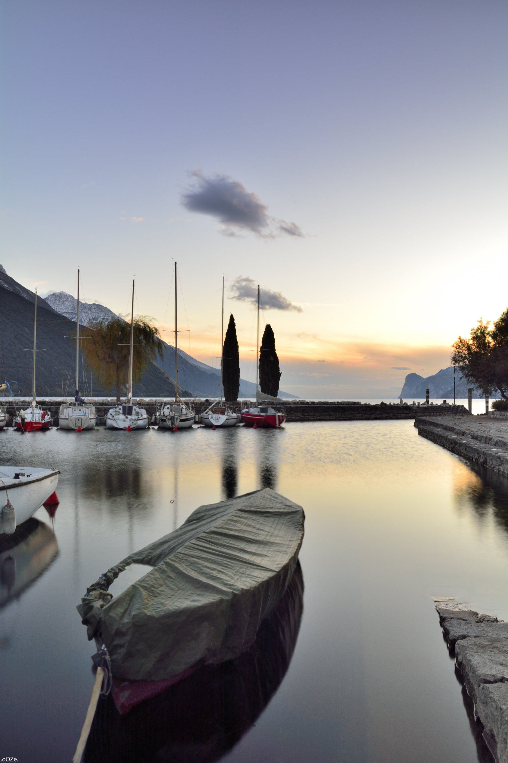 Fishing harbor, Torbole