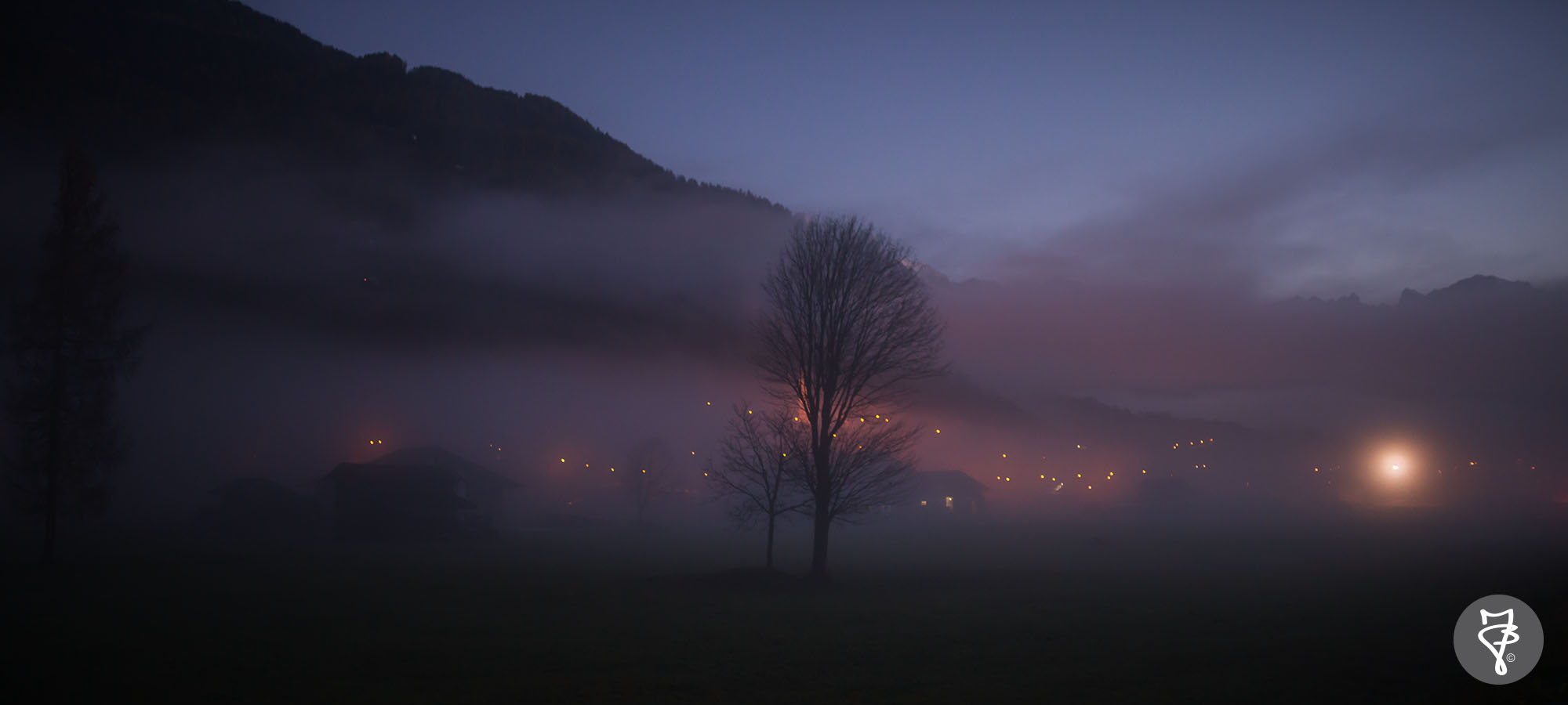 Sunrise in the valley