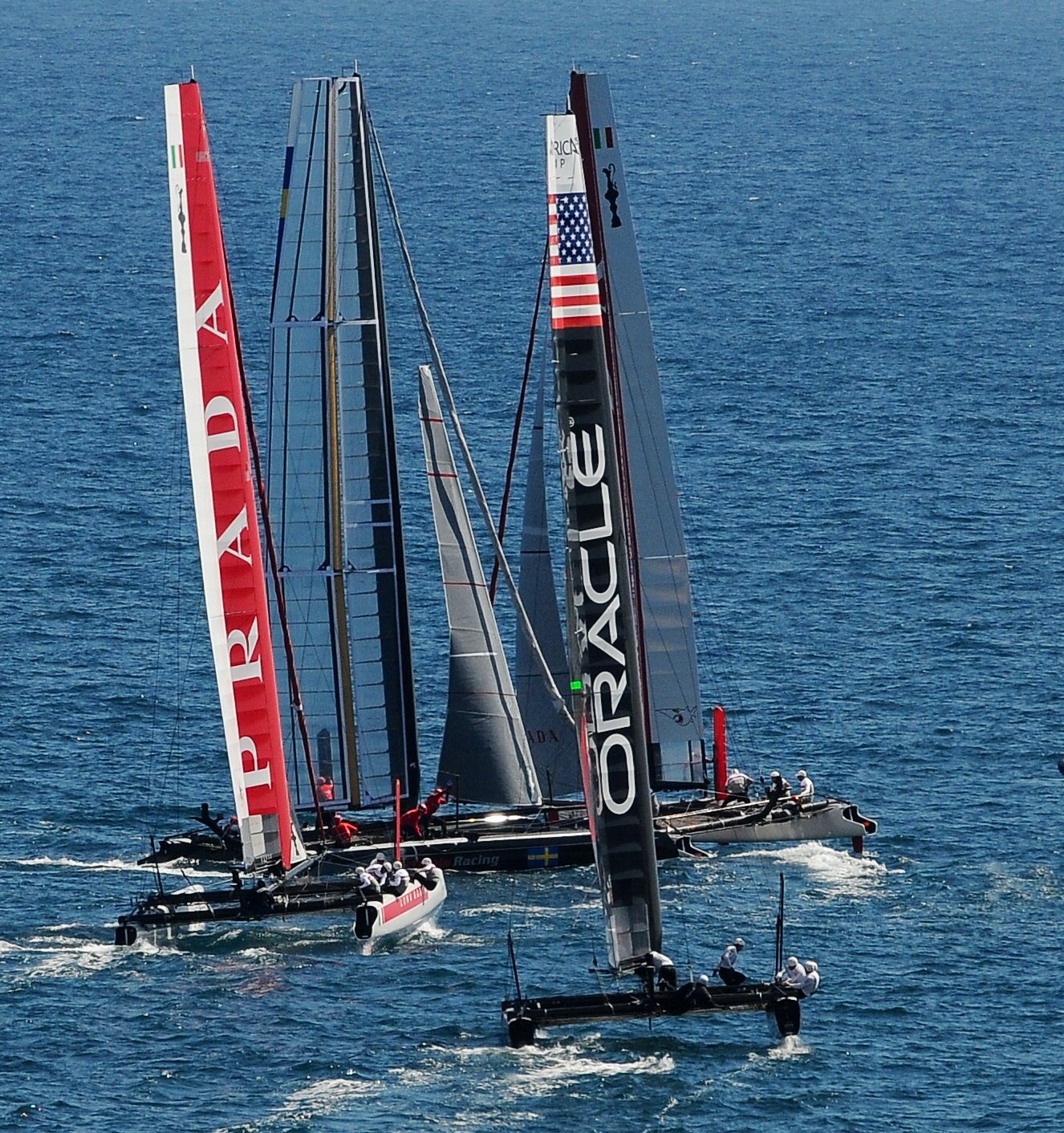 America's CUP napoli