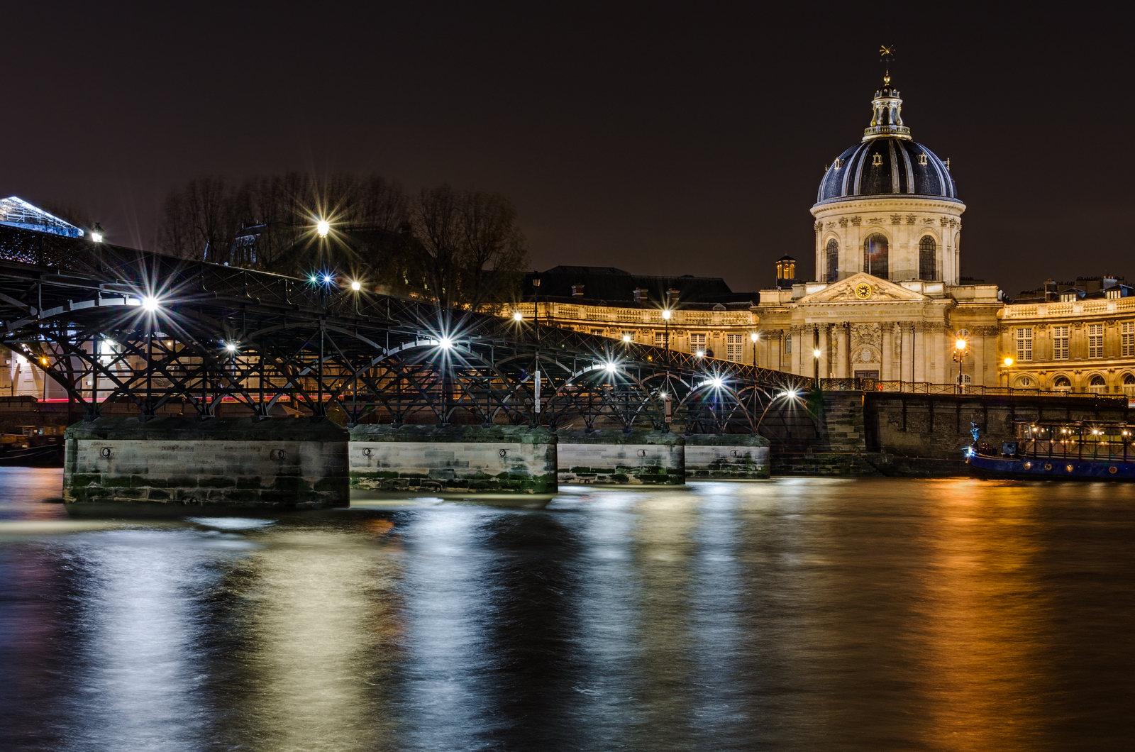 Paris - Pont des Arts e Institut de France