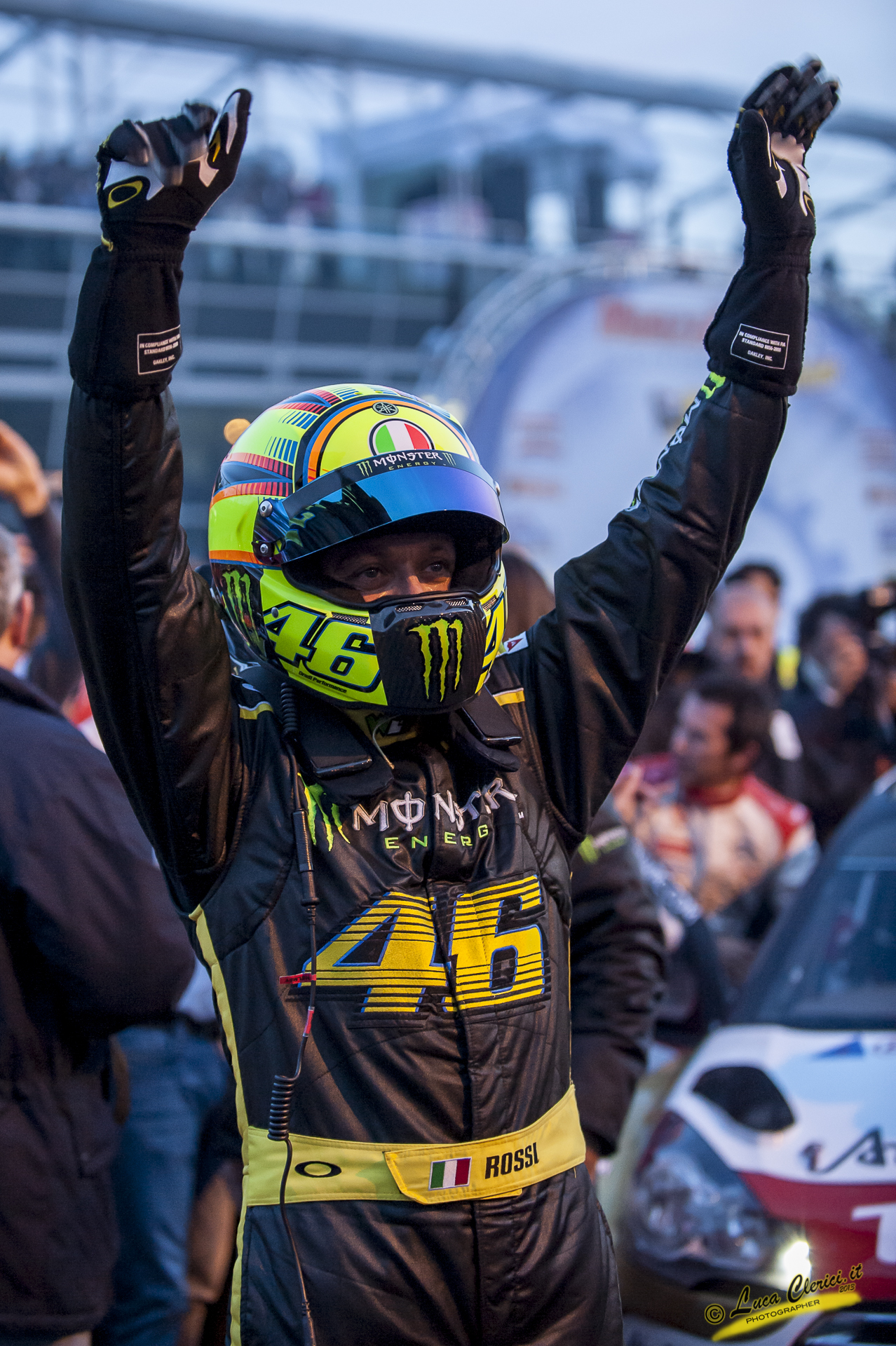 Valentino Rossi - Monza Rally Show 2013