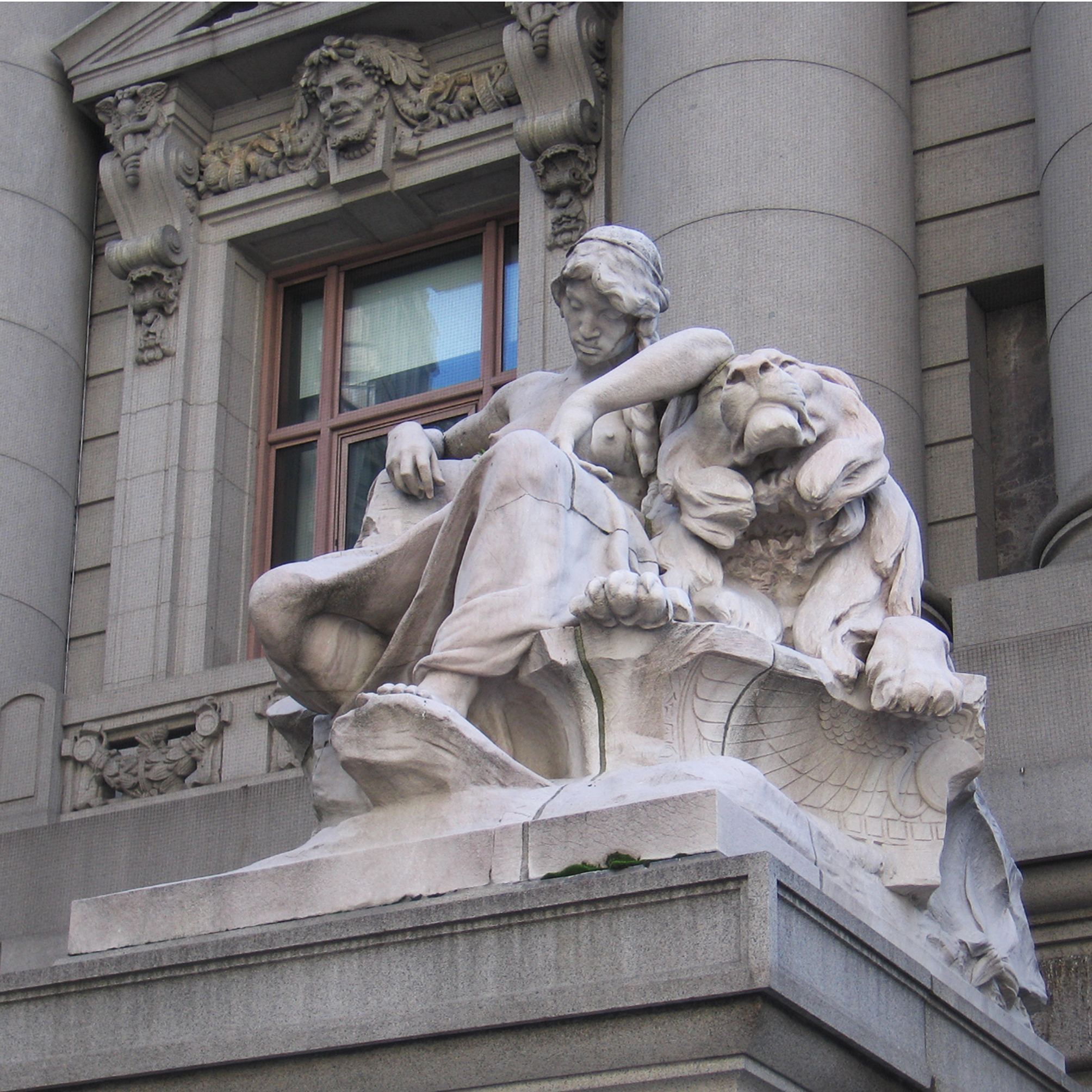 The National Museum of the American Indian