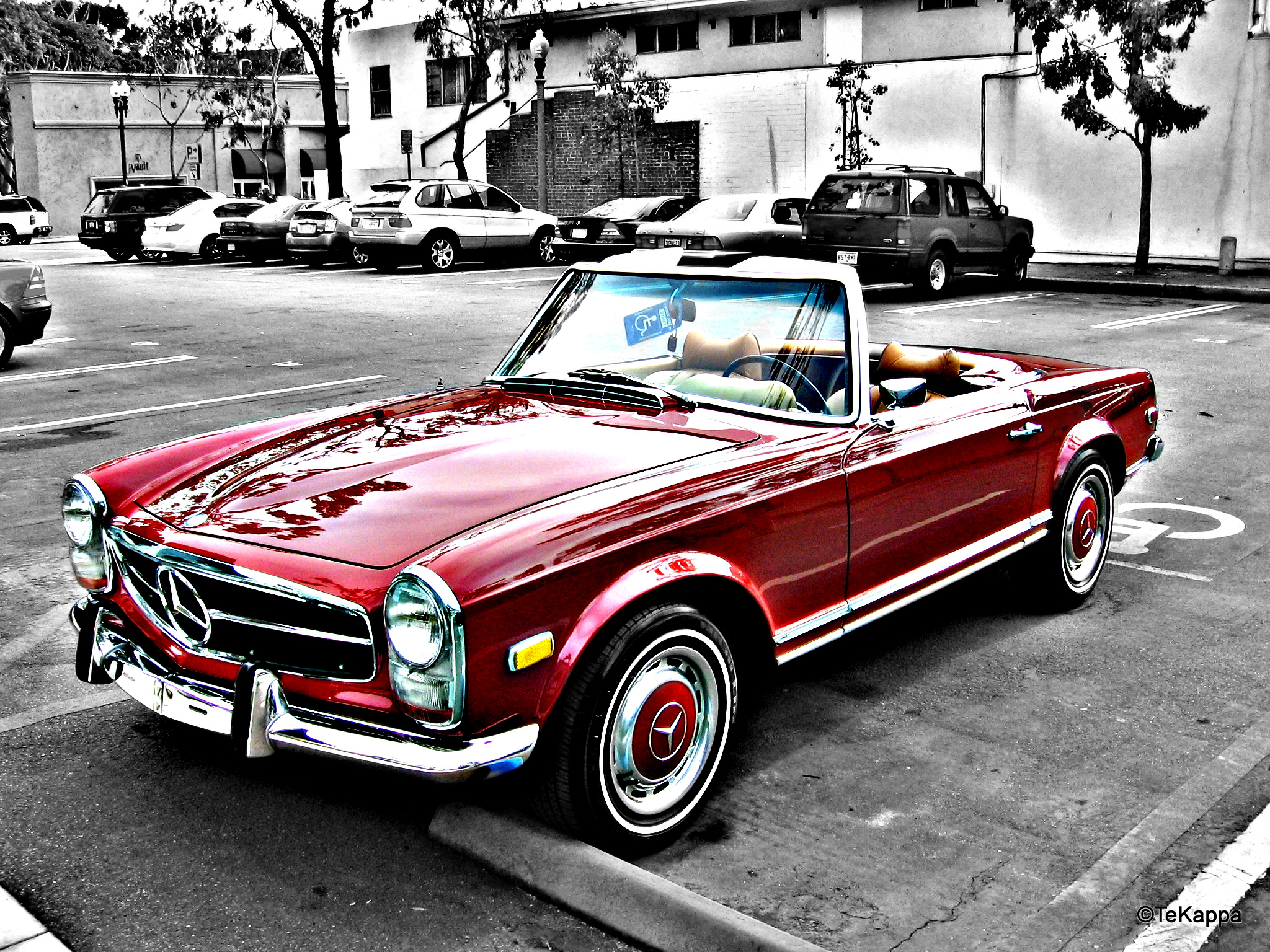 Mercedes SL