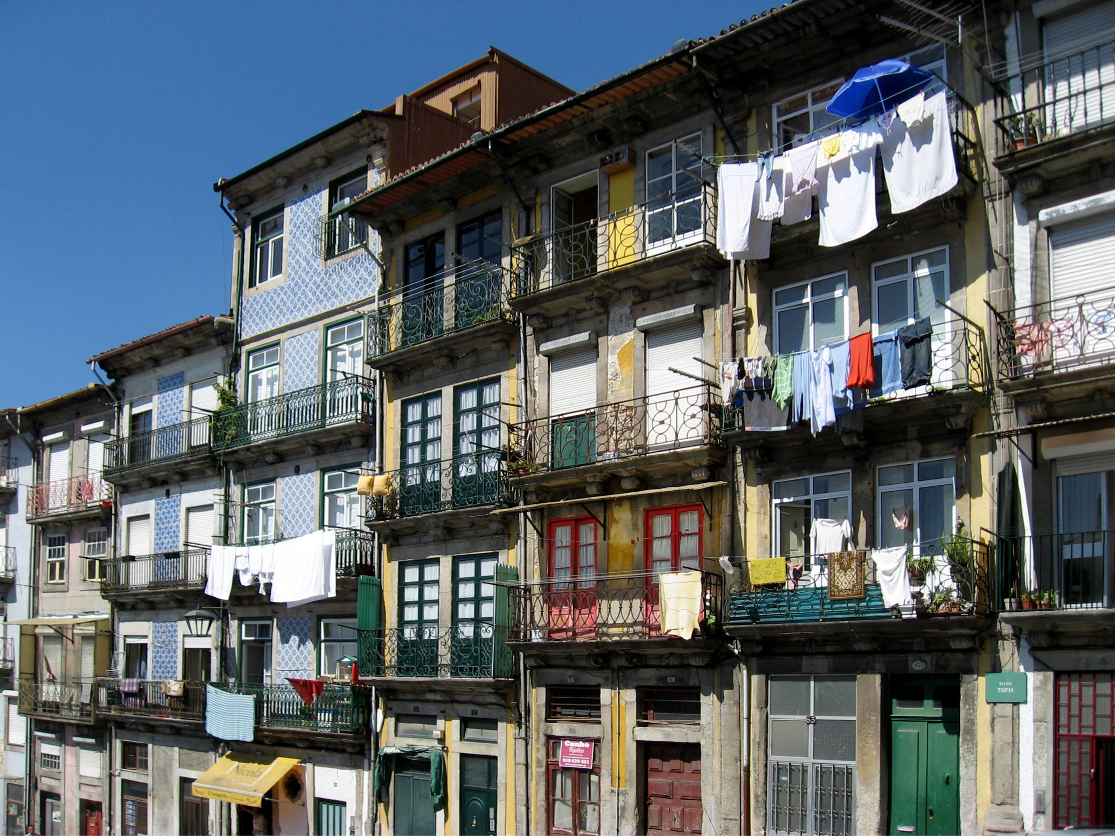 Houses in Porto