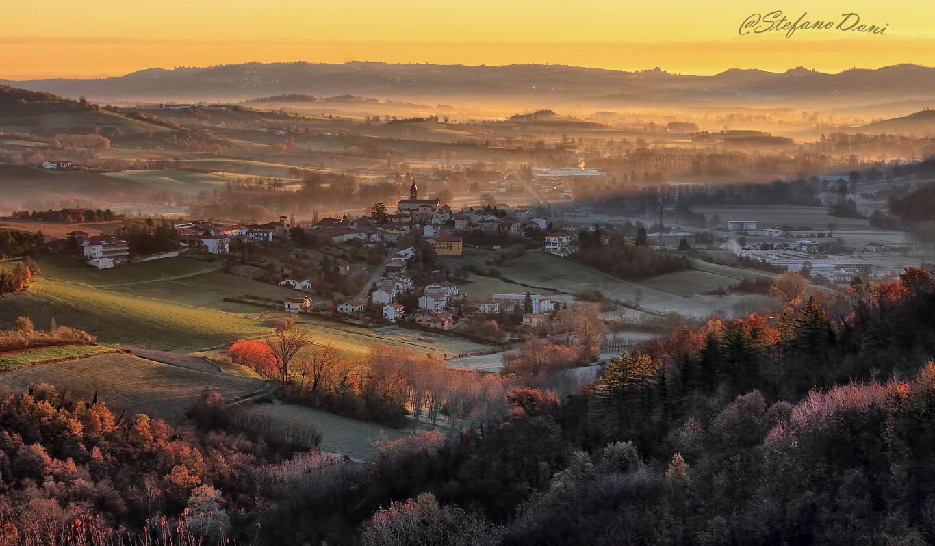 Prime pennellate di luce