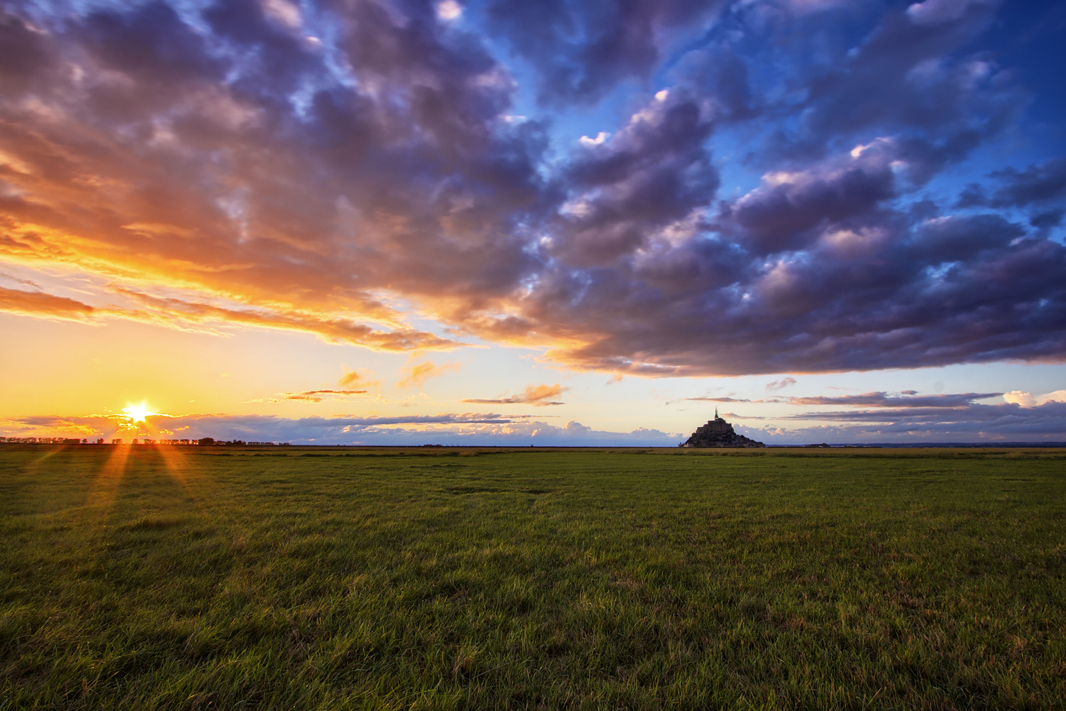 Colors on the St Michel